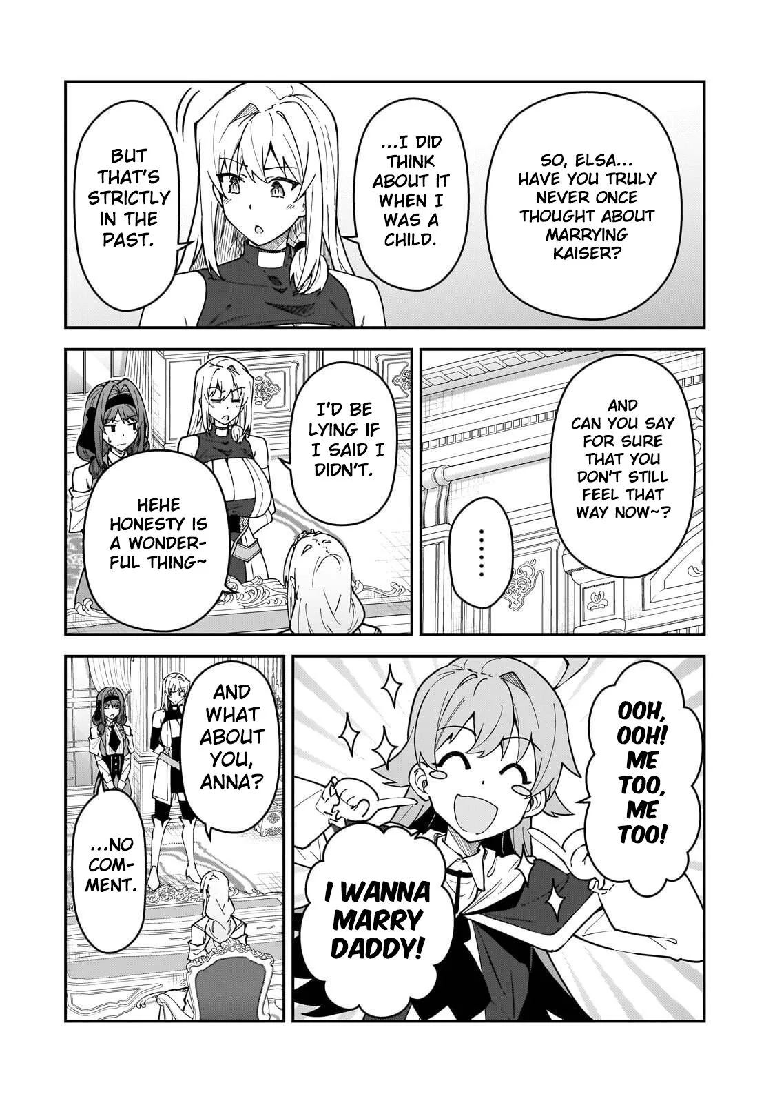 My Daughters, S-Rank Adventurers, Have a Severe Obsession With Their Father Chapter 63 page 9