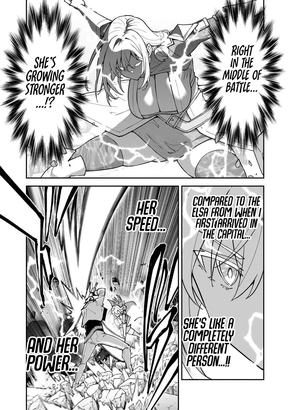 My Daughters, S-Rank Adventurers, Have a Severe Obsession With Their Father Chapter 63 page 26