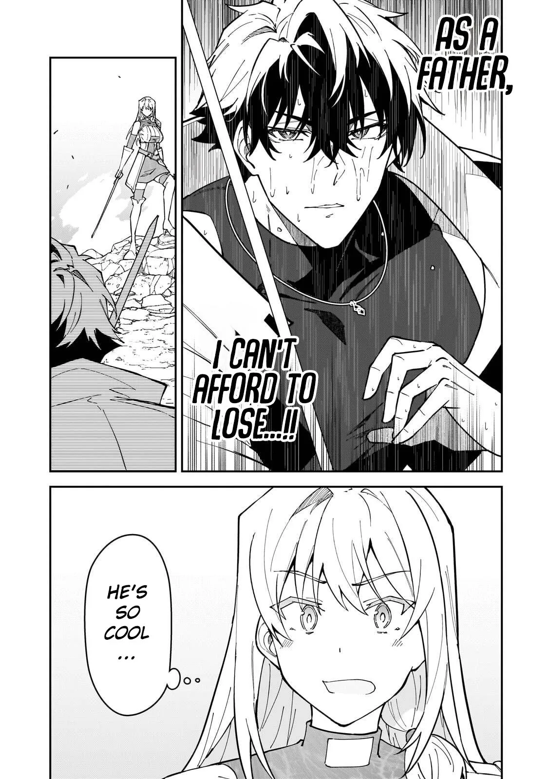 My Daughters, S-Rank Adventurers, Have a Severe Obsession With Their Father Chapter 63 page 30