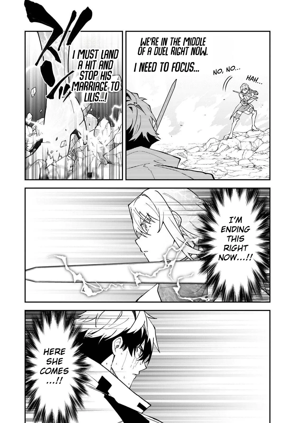 My Daughters, S-Rank Adventurers, Have a Severe Obsession With Their Father Chapter 63 page 31
