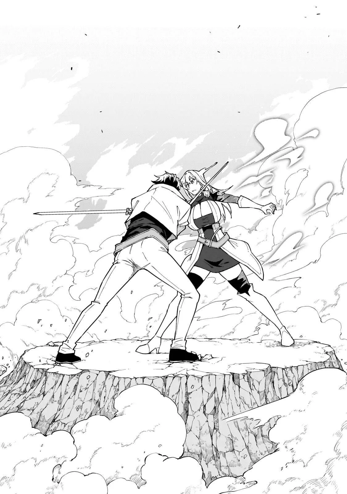 My Daughters, S-Rank Adventurers, Have a Severe Obsession With Their Father Chapter 63 page 34