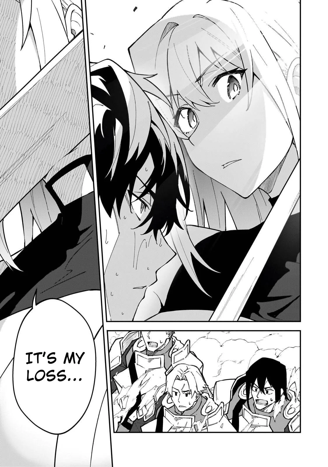 My Daughters, S-Rank Adventurers, Have a Severe Obsession With Their Father Chapter 63 page 35