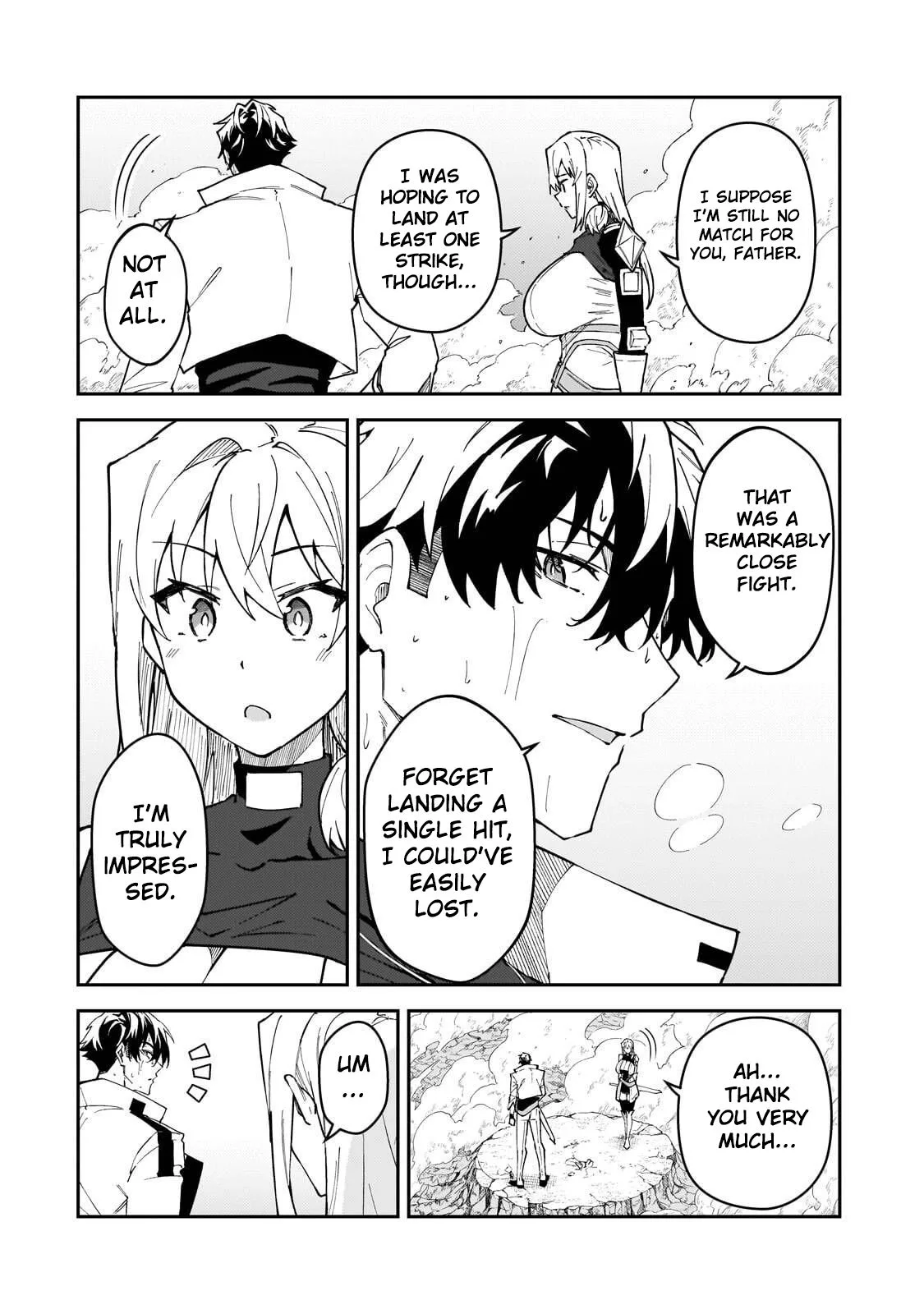 My Daughters, S-Rank Adventurers, Have a Severe Obsession With Their Father Chapter 63 page 36