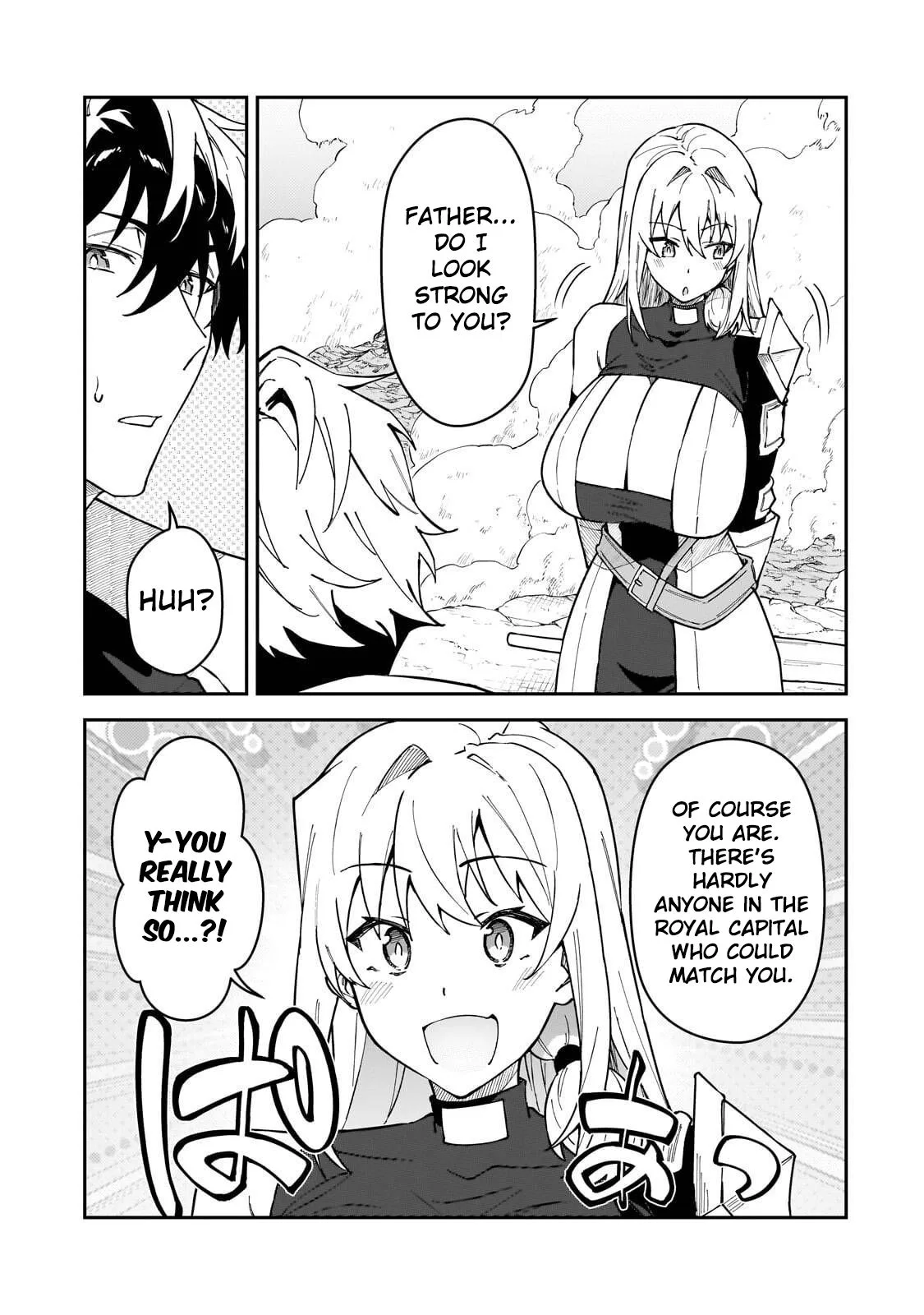 My Daughters, S-Rank Adventurers, Have a Severe Obsession With Their Father Chapter 63 page 37