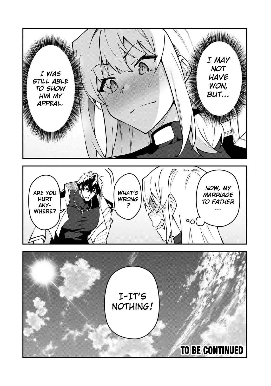 My Daughters, S-Rank Adventurers, Have a Severe Obsession With Their Father Chapter 63 page 38