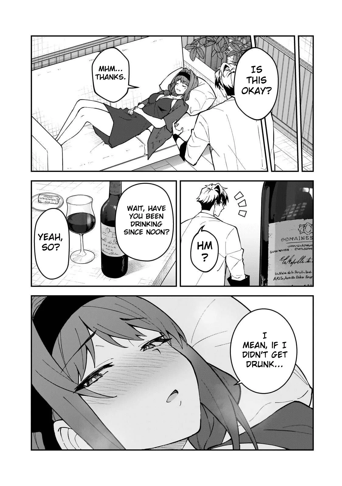 My Daughters, S-Rank Adventurers, Have a Severe Obsession With Their Father Chapter 64 page 6