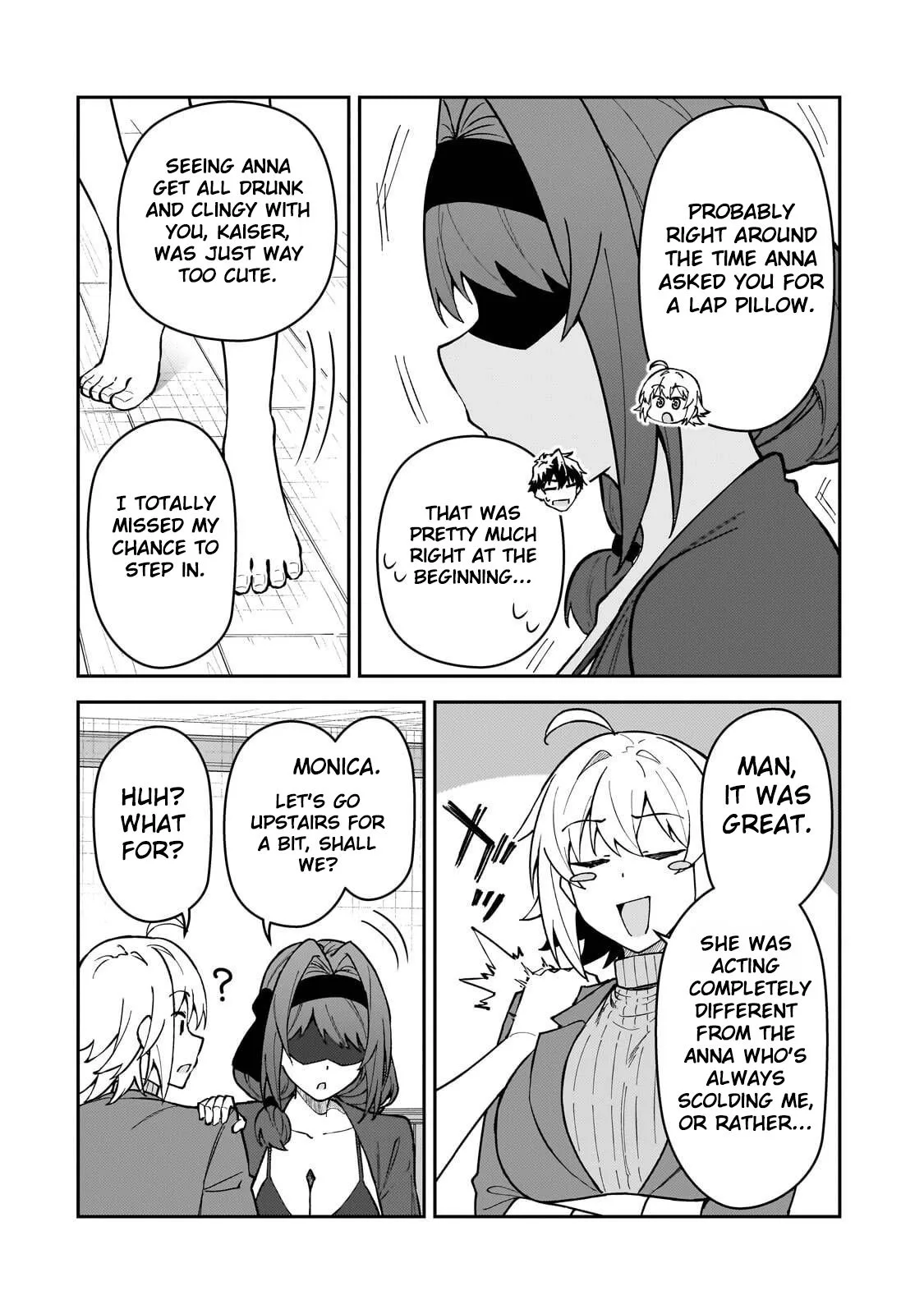 My Daughters, S-Rank Adventurers, Have a Severe Obsession With Their Father Chapter 64 page 15