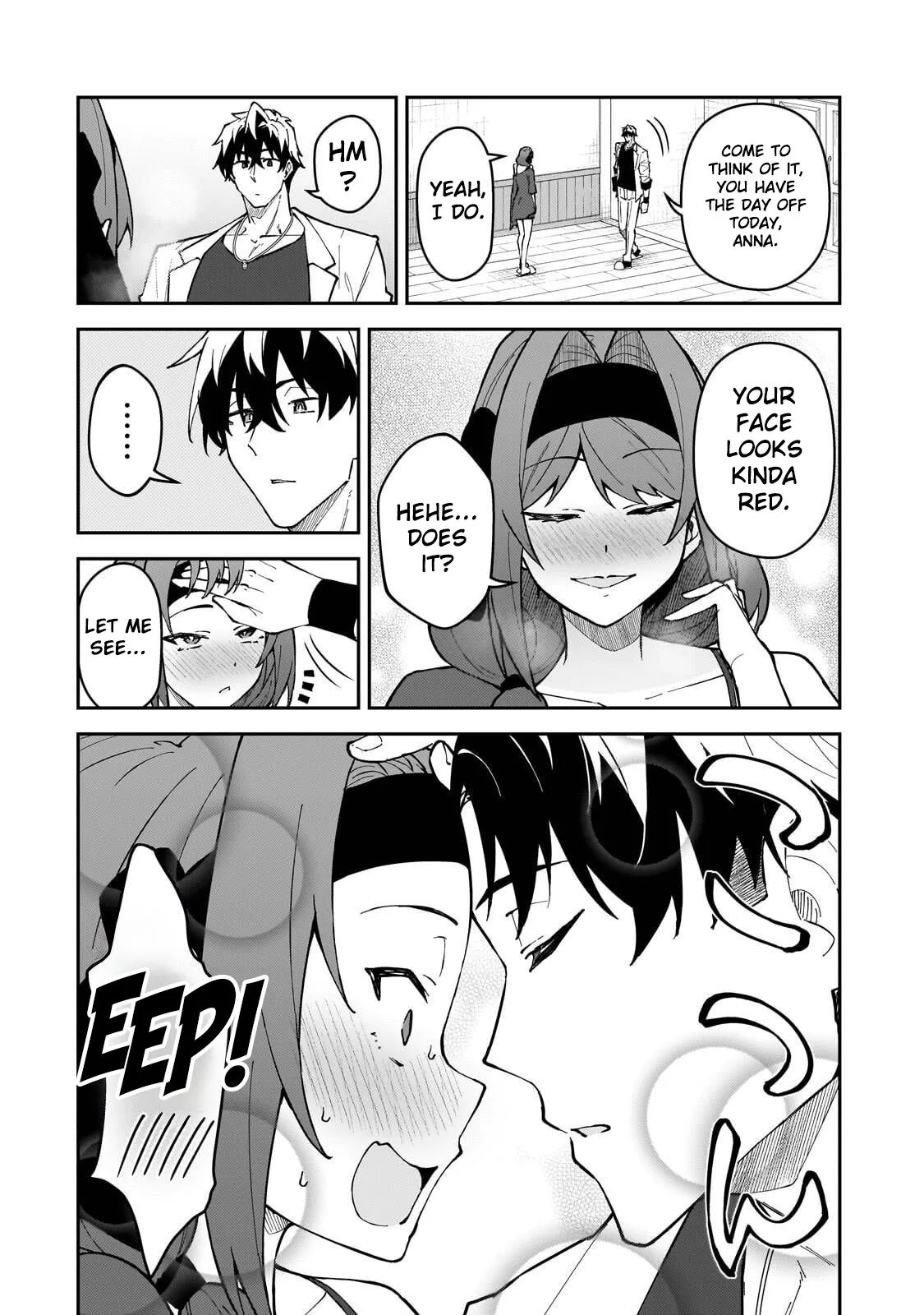 My Daughters, S-Rank Adventurers, Have a Severe Obsession With Their Father Chapter 64 page 3