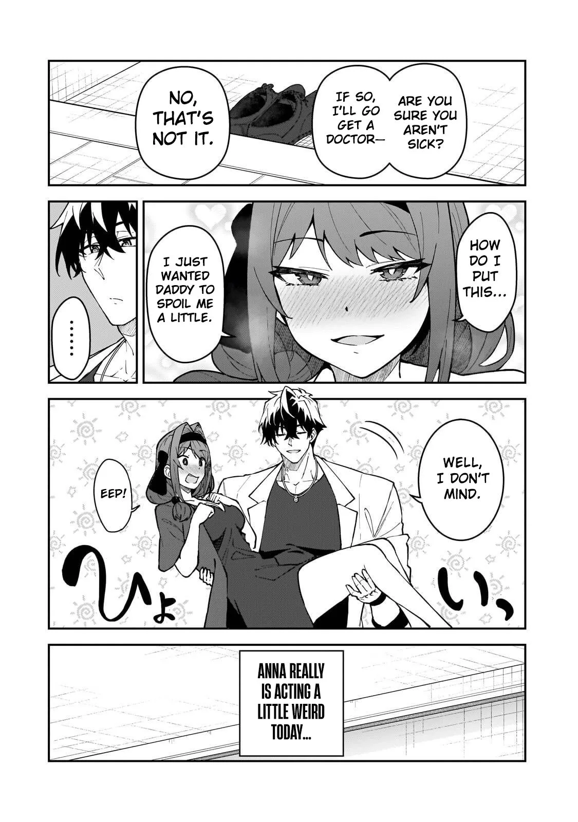 My Daughters, S-Rank Adventurers, Have a Severe Obsession With Their Father Chapter 64 page 5