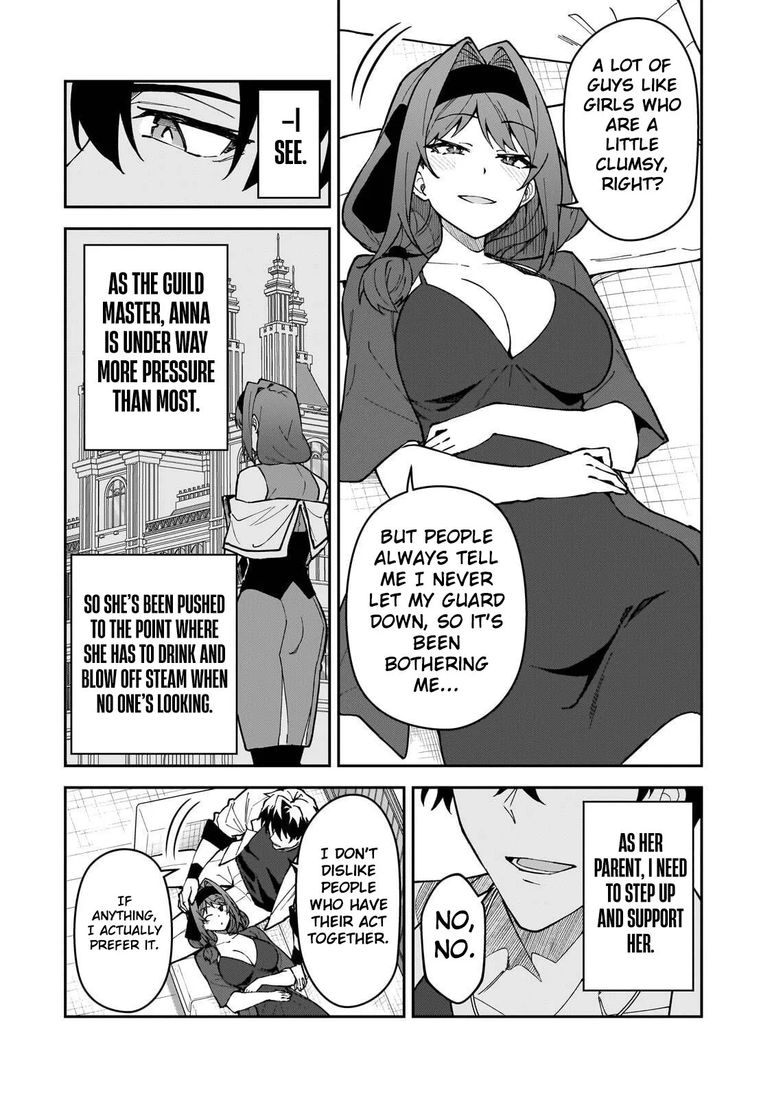 My Daughters, S-Rank Adventurers, Have a Severe Obsession With Their Father Chapter 64 page 9