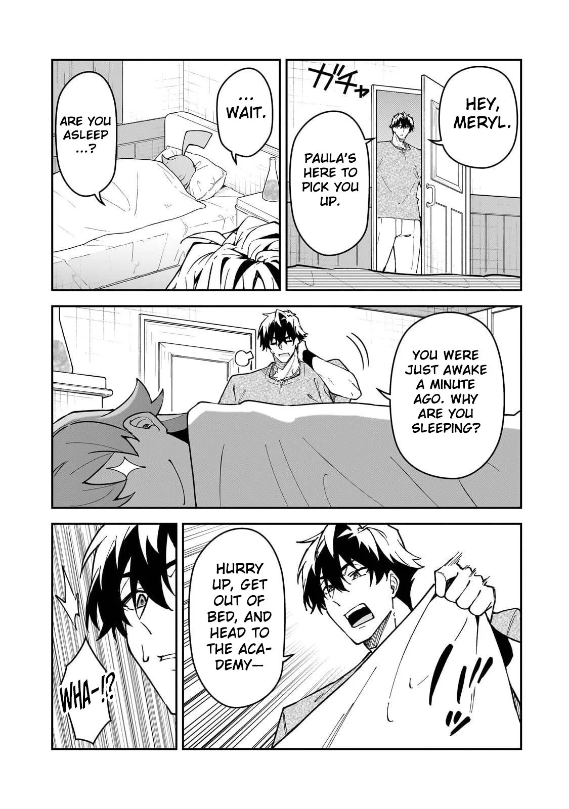 My Daughters, S-Rank Adventurers, Have a Severe Obsession With Their Father Chapter 64 page 18