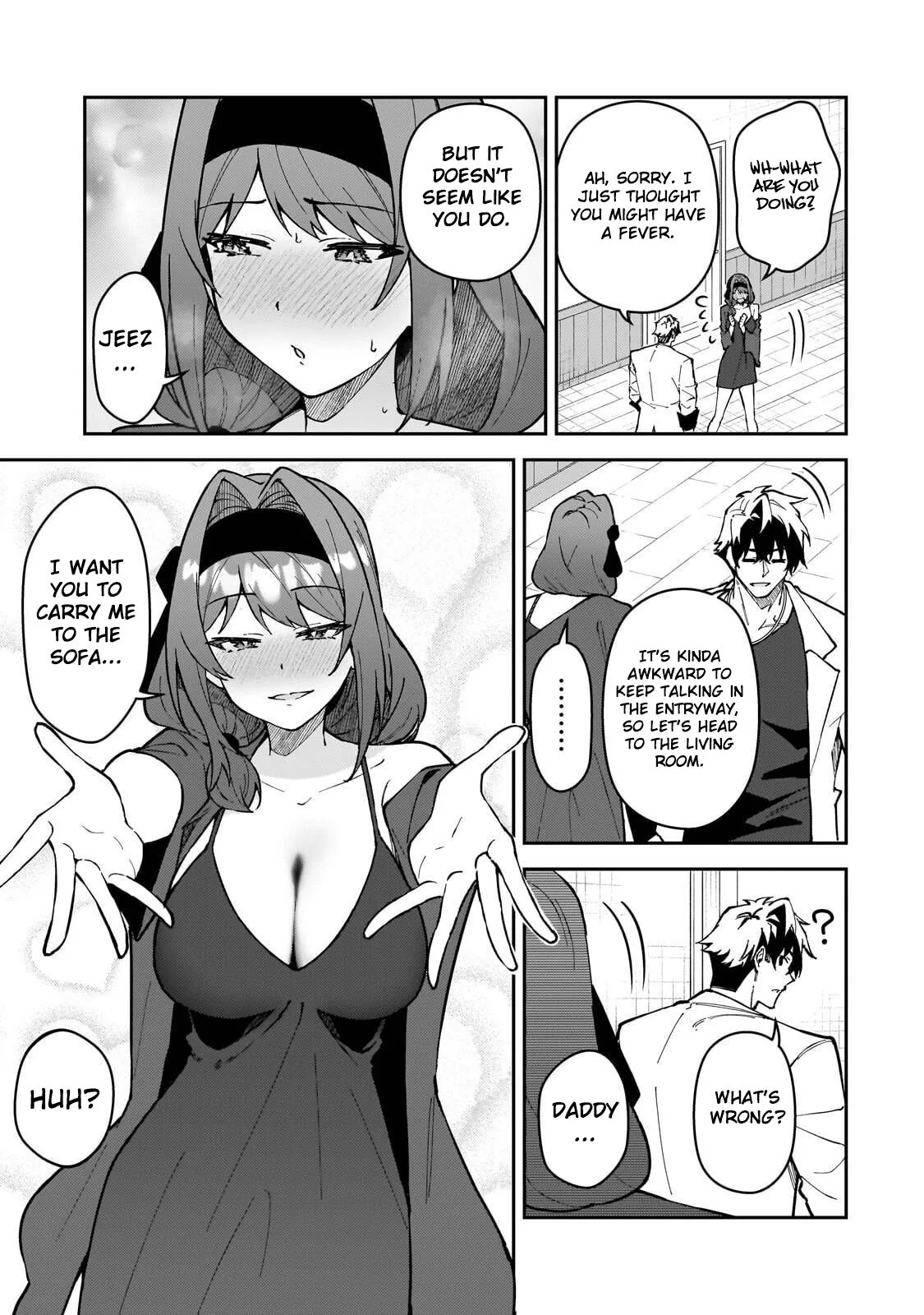My Daughters, S-Rank Adventurers, Have a Severe Obsession With Their Father Chapter 64 page 4