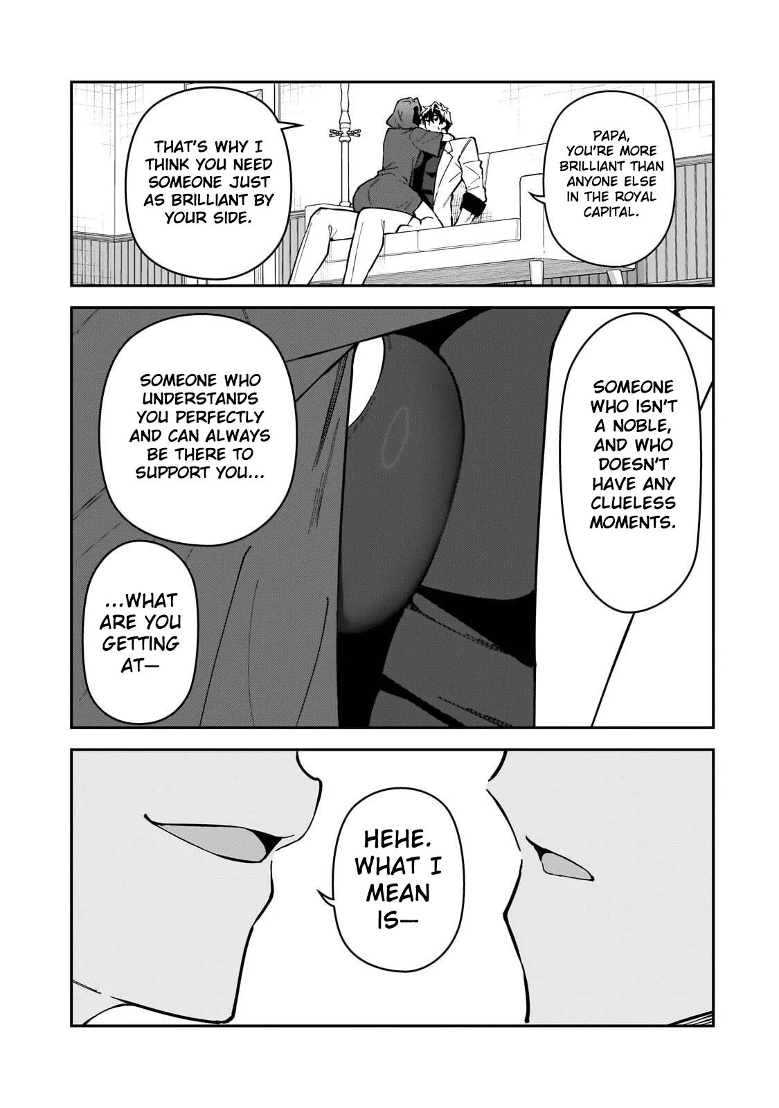 My Daughters, S-Rank Adventurers, Have a Severe Obsession With Their Father Chapter 64 page 12