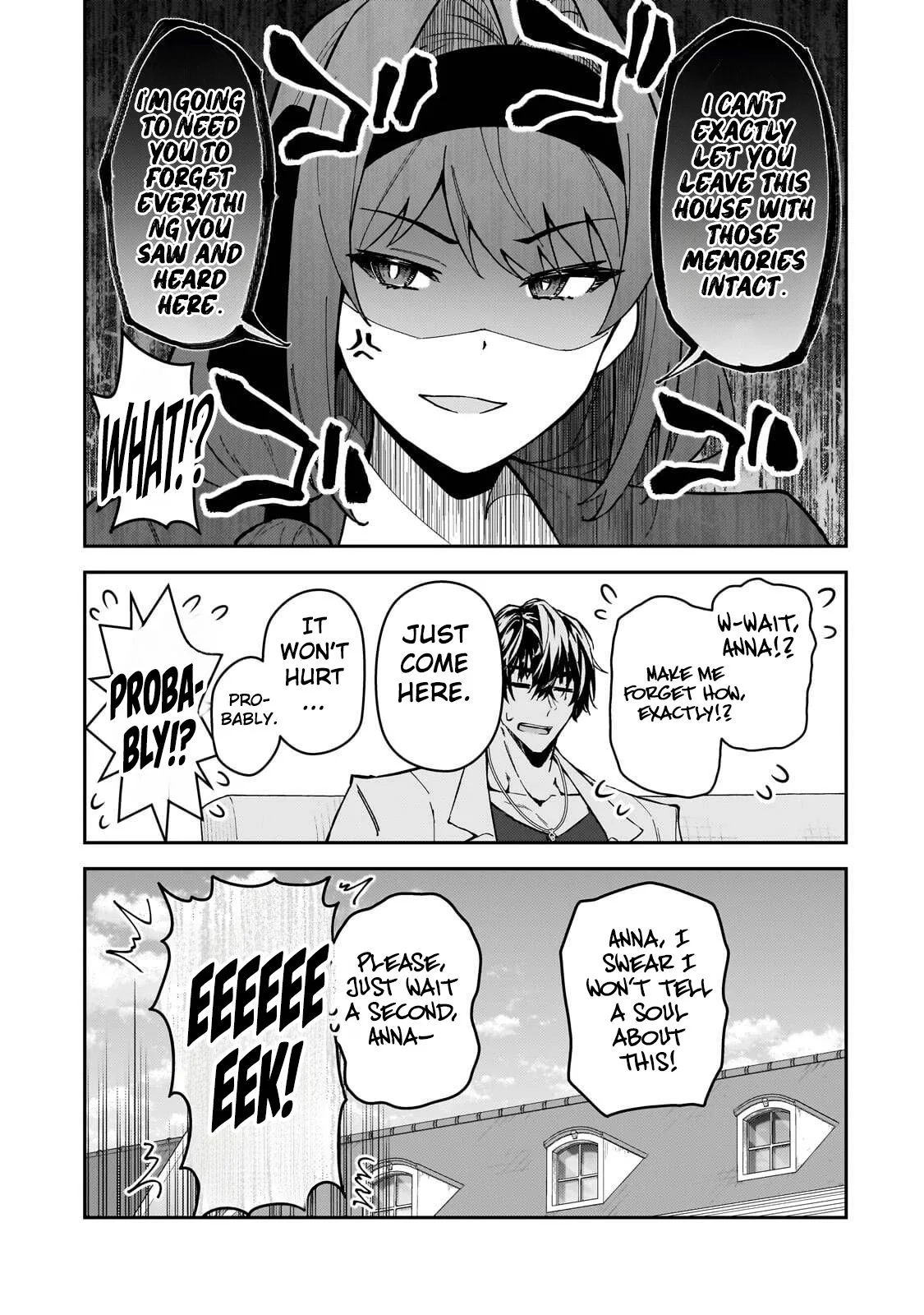 My Daughters, S-Rank Adventurers, Have a Severe Obsession With Their Father Chapter 64 page 16