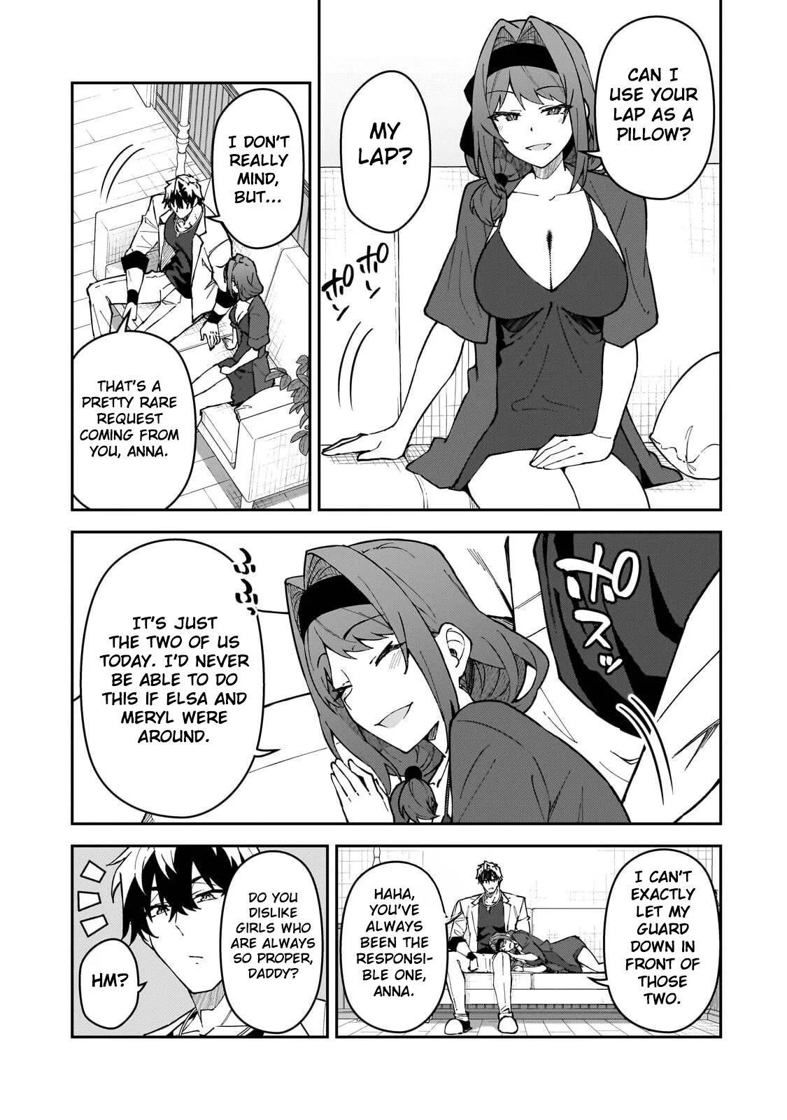 My Daughters, S-Rank Adventurers, Have a Severe Obsession With Their Father Chapter 64 page 8