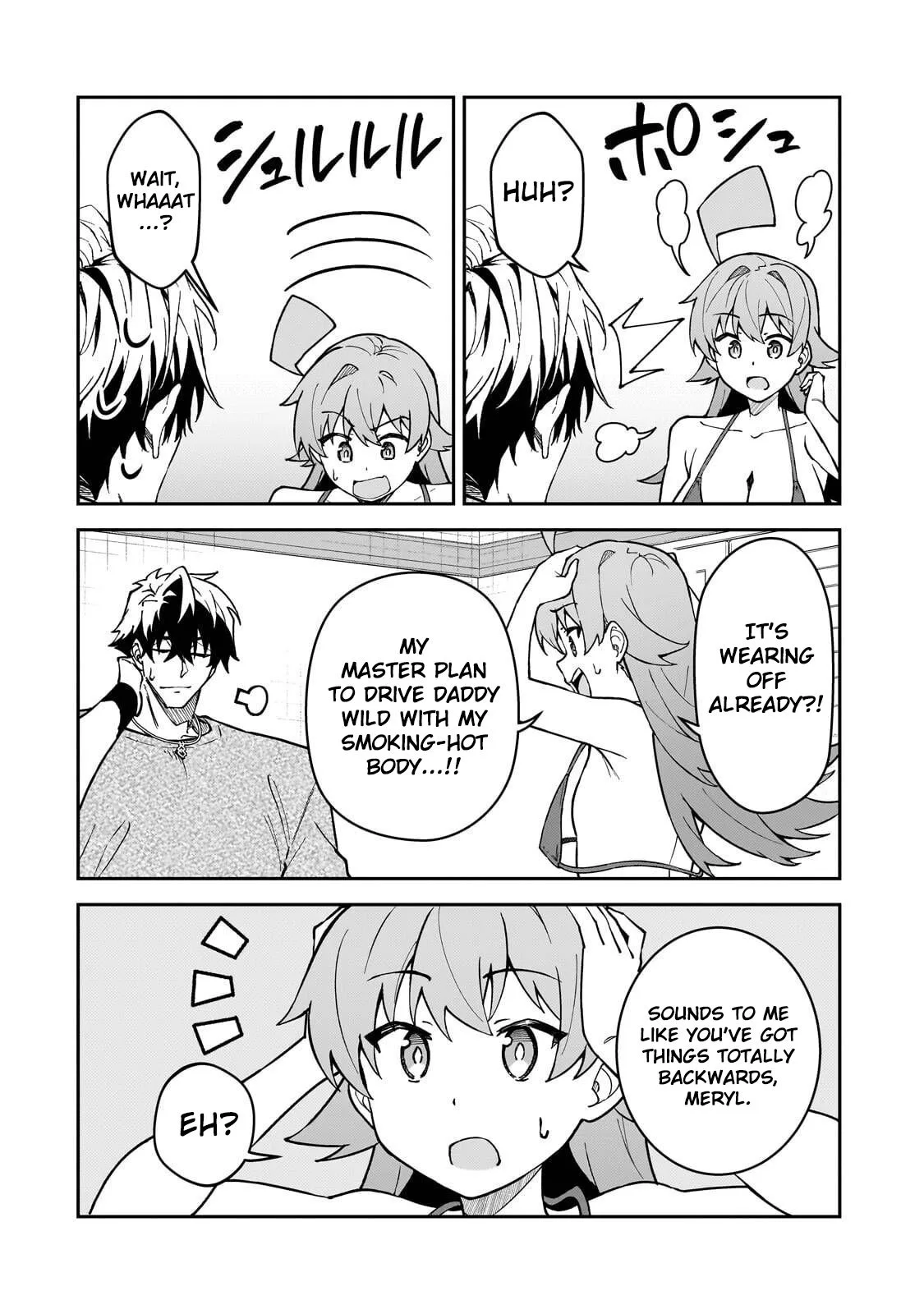 My Daughters, S-Rank Adventurers, Have a Severe Obsession With Their Father Chapter 64 page 21