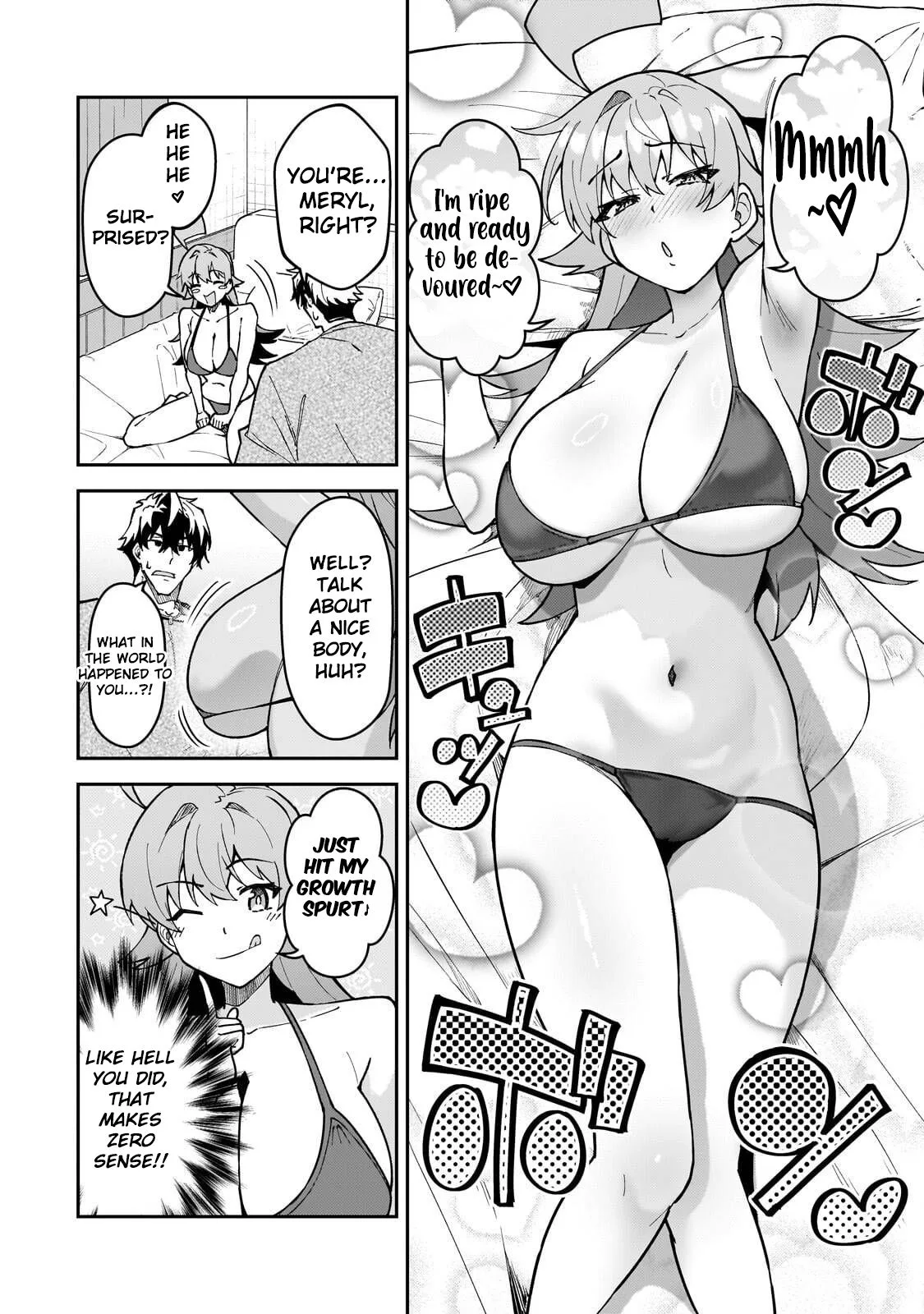 My Daughters, S-Rank Adventurers, Have a Severe Obsession With Their Father Chapter 64 page 19