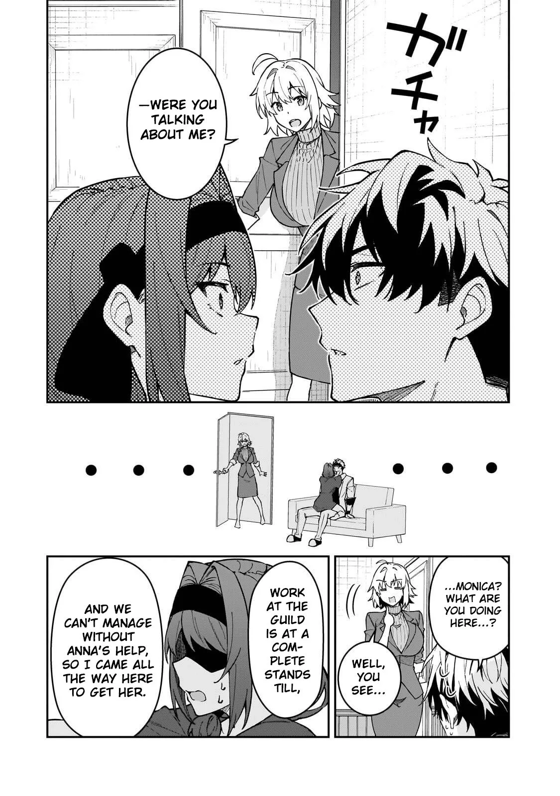 My Daughters, S-Rank Adventurers, Have a Severe Obsession With Their Father Chapter 64 page 13
