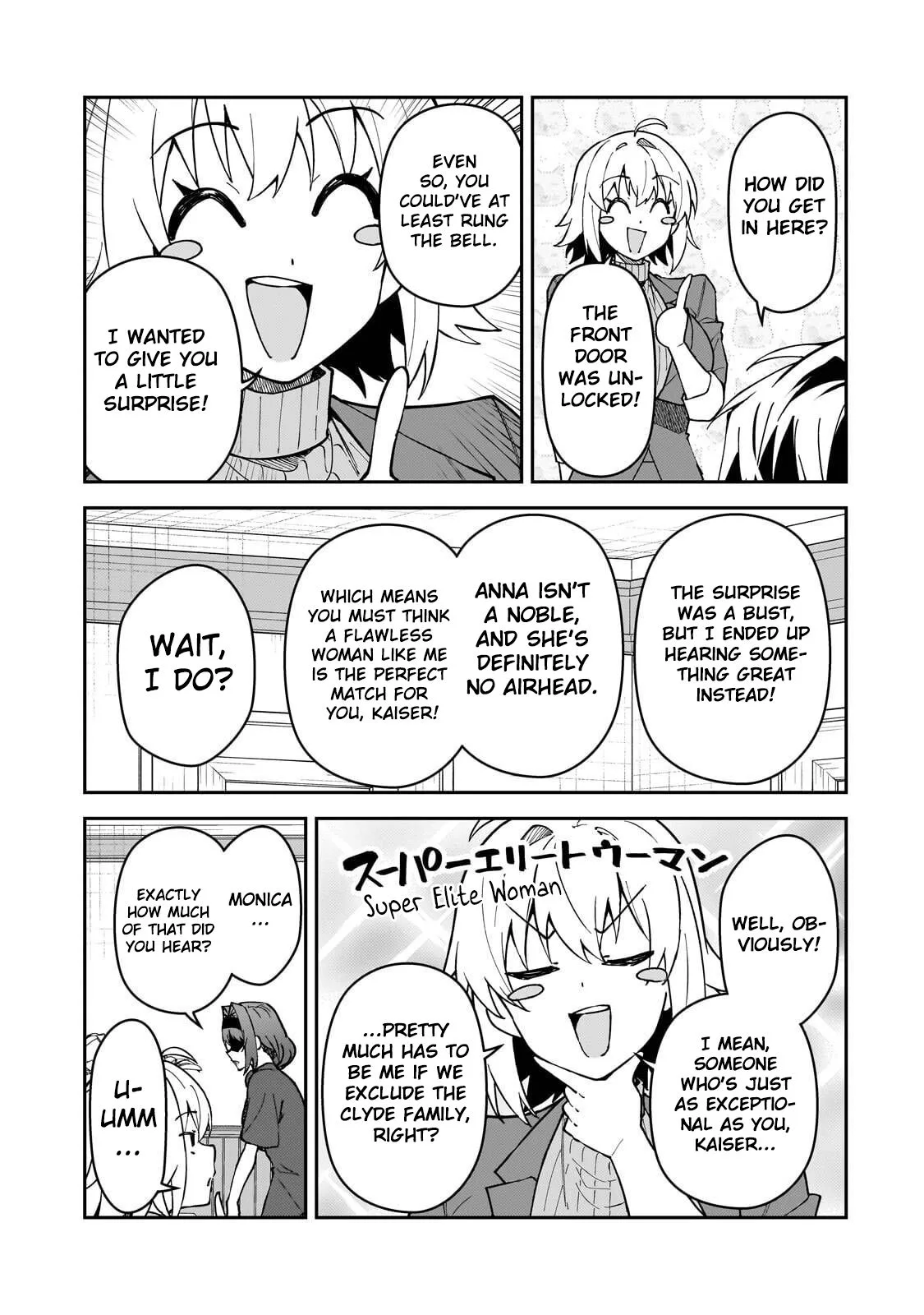 My Daughters, S-Rank Adventurers, Have a Severe Obsession With Their Father Chapter 64 page 14