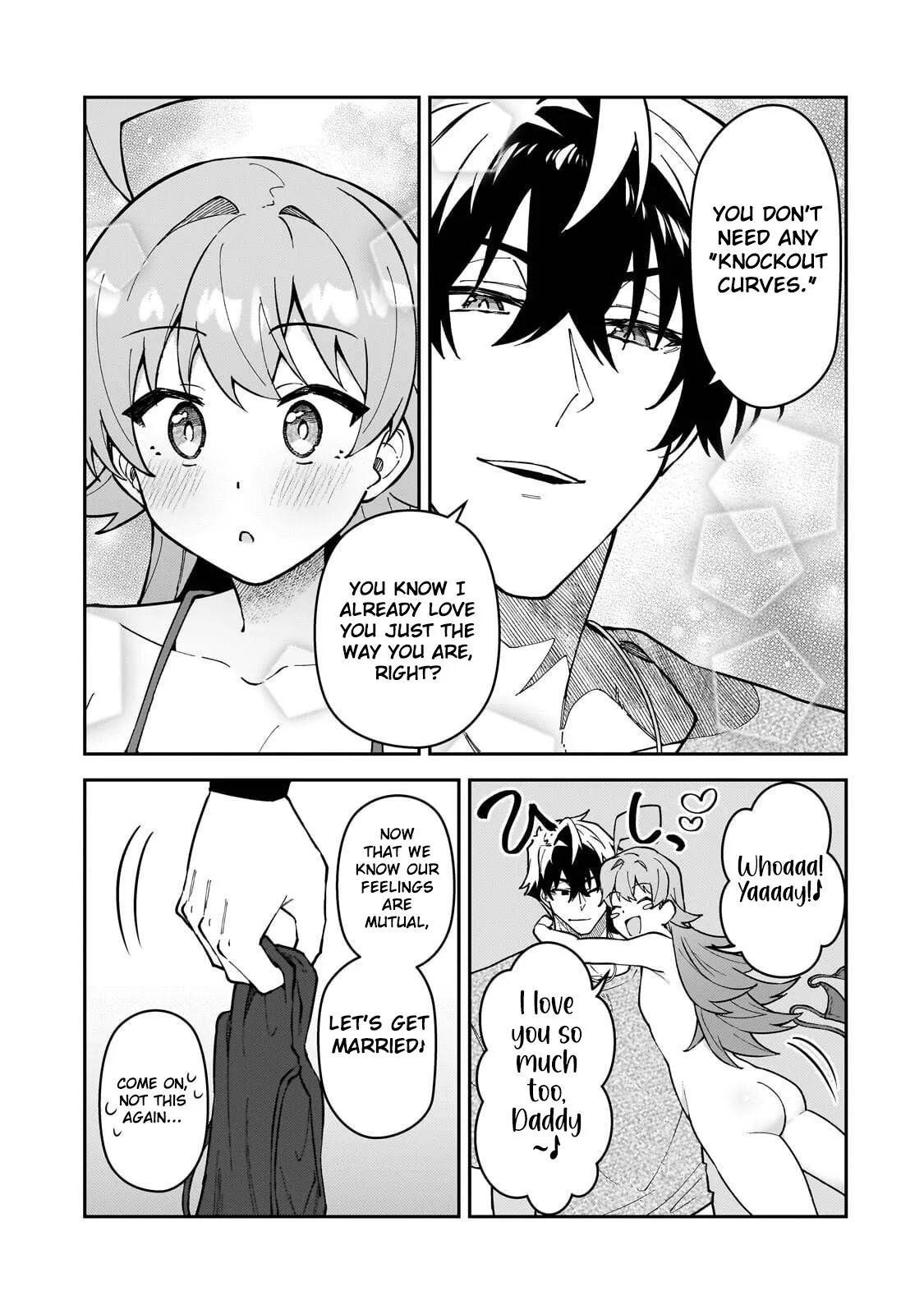 My Daughters, S-Rank Adventurers, Have a Severe Obsession With Their Father Chapter 64 page 22