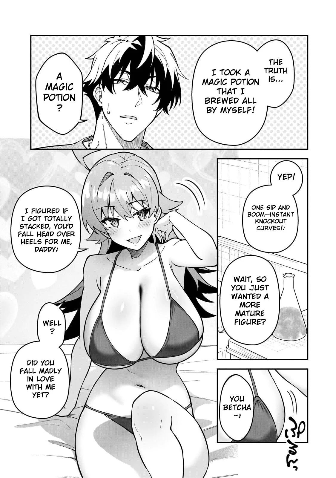 My Daughters, S-Rank Adventurers, Have a Severe Obsession With Their Father Chapter 64 page 20