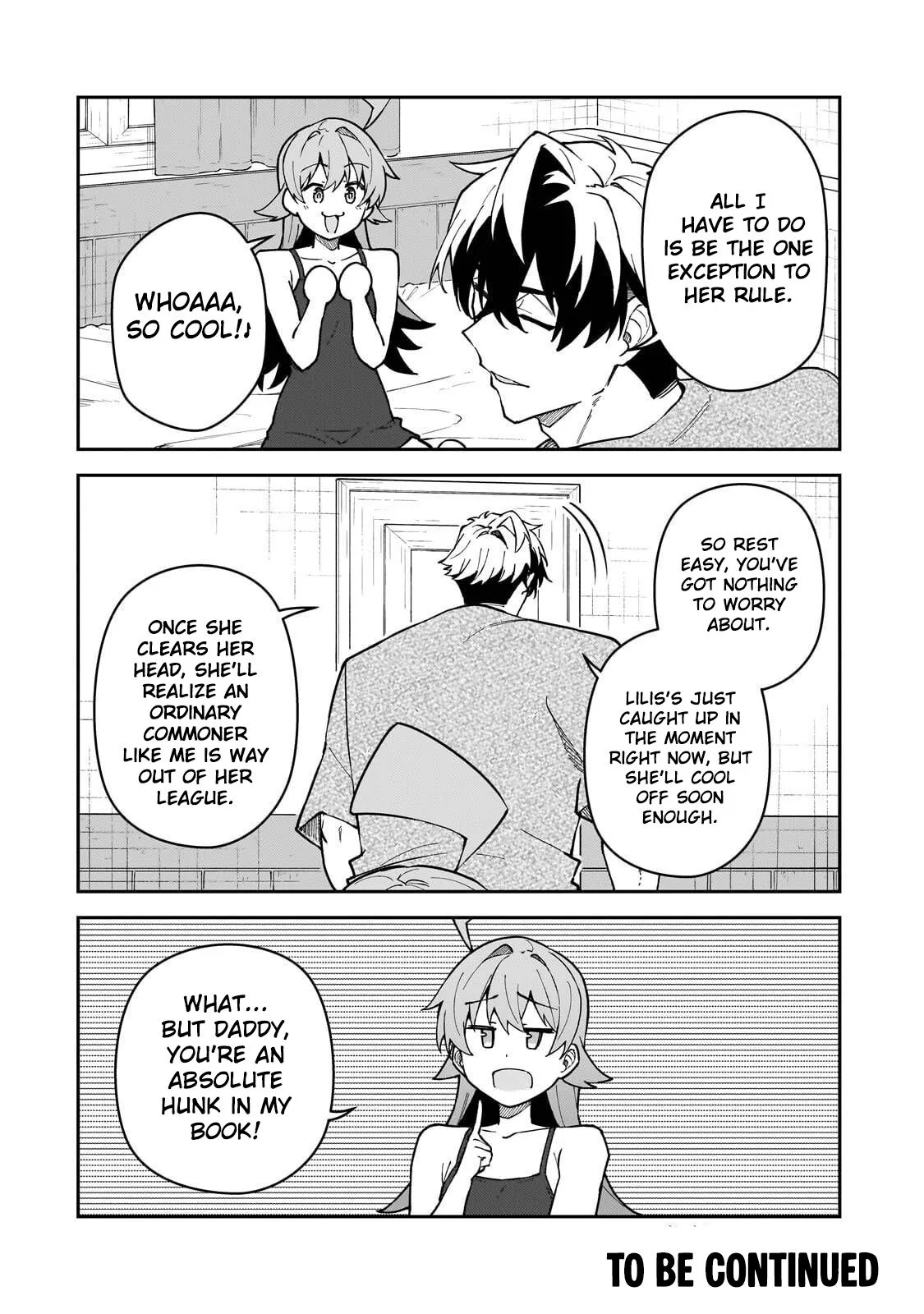 My Daughters, S-Rank Adventurers, Have a Severe Obsession With Their Father Chapter 64 page 25