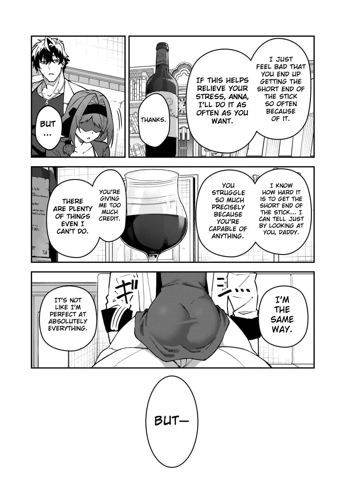 My Daughters, S-Rank Adventurers, Have a Severe Obsession With Their Father Chapter 64 page 10