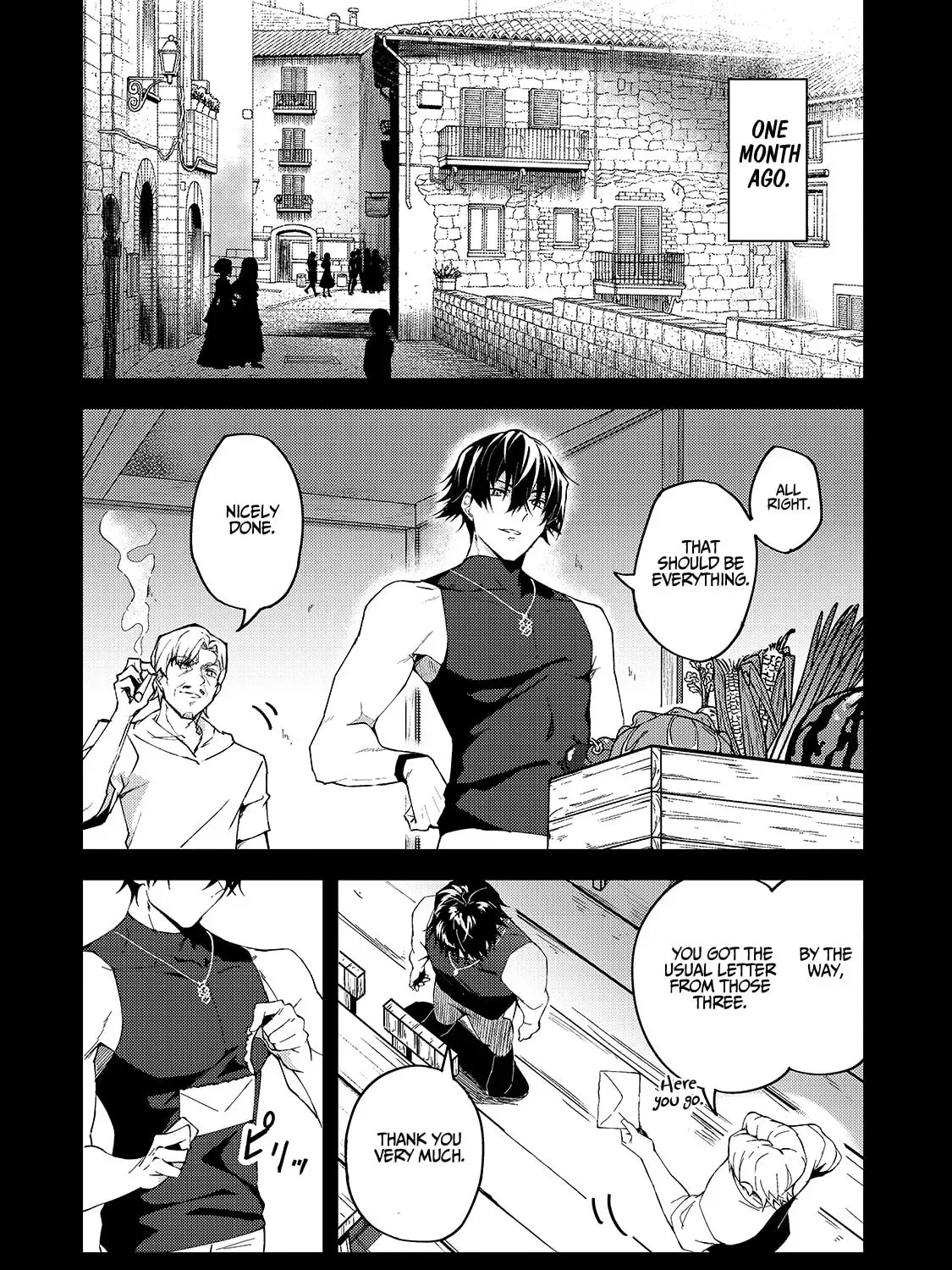 My Daughters, S-Rank Adventurers, Have a Severe Obsession With Their Father Chapter 7 page 8