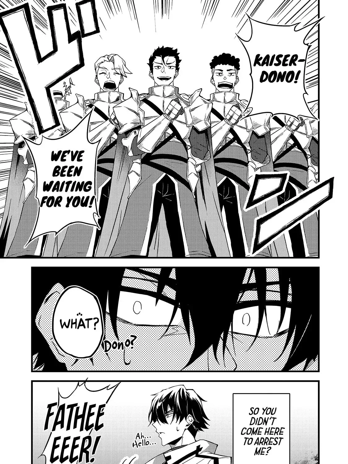 My Daughters, S-Rank Adventurers, Have a Severe Obsession With Their Father Chapter 7 page 22
