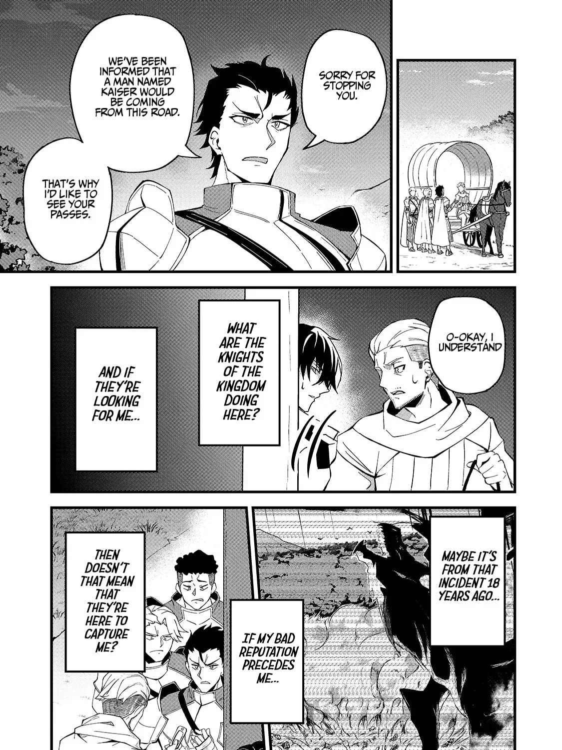 My Daughters, S-Rank Adventurers, Have a Severe Obsession With Their Father Chapter 7 page 18