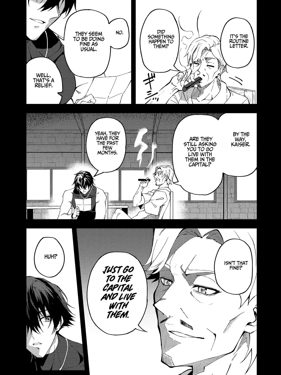My Daughters, S-Rank Adventurers, Have a Severe Obsession With Their Father Chapter 7 page 10