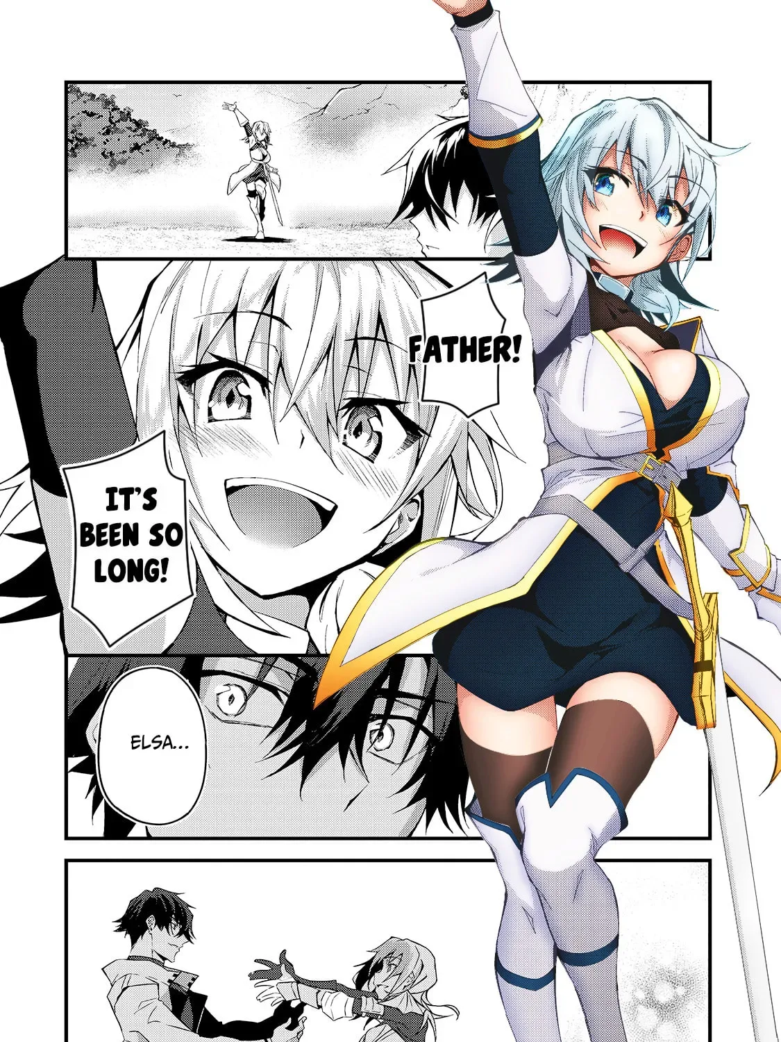 My Daughters, S-Rank Adventurers, Have a Severe Obsession With Their Father Chapter 7 page 24