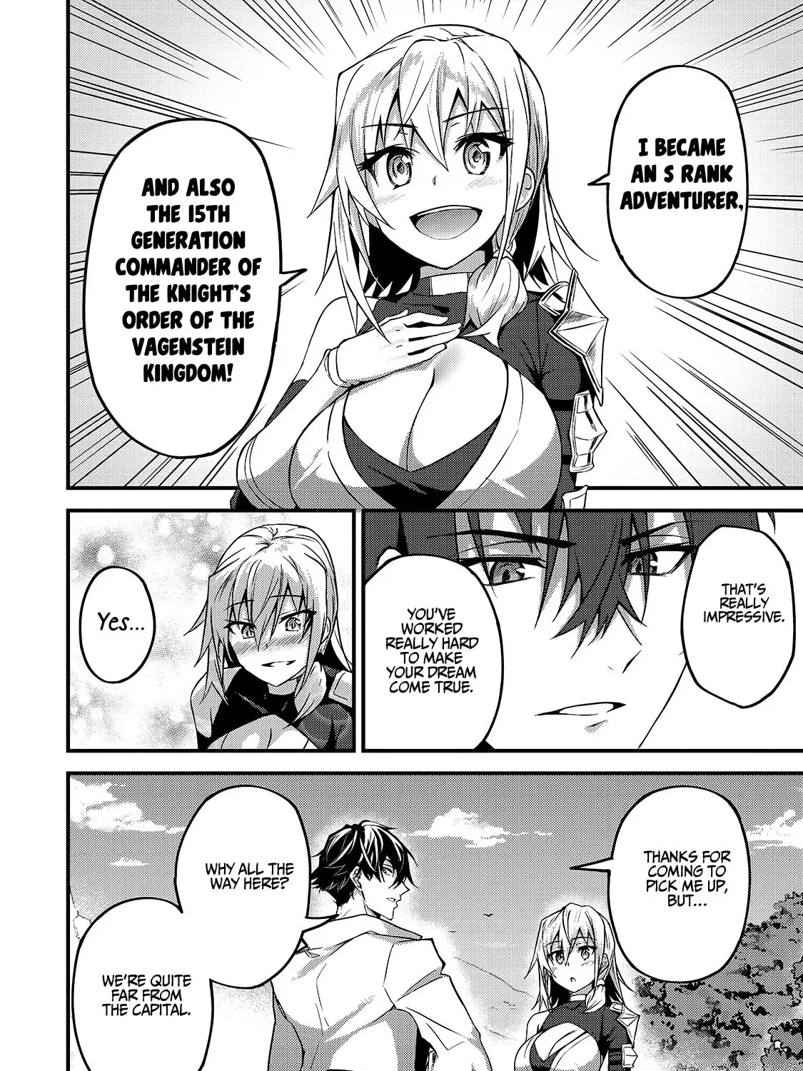 My Daughters, S-Rank Adventurers, Have a Severe Obsession With Their Father Chapter 7 page 28