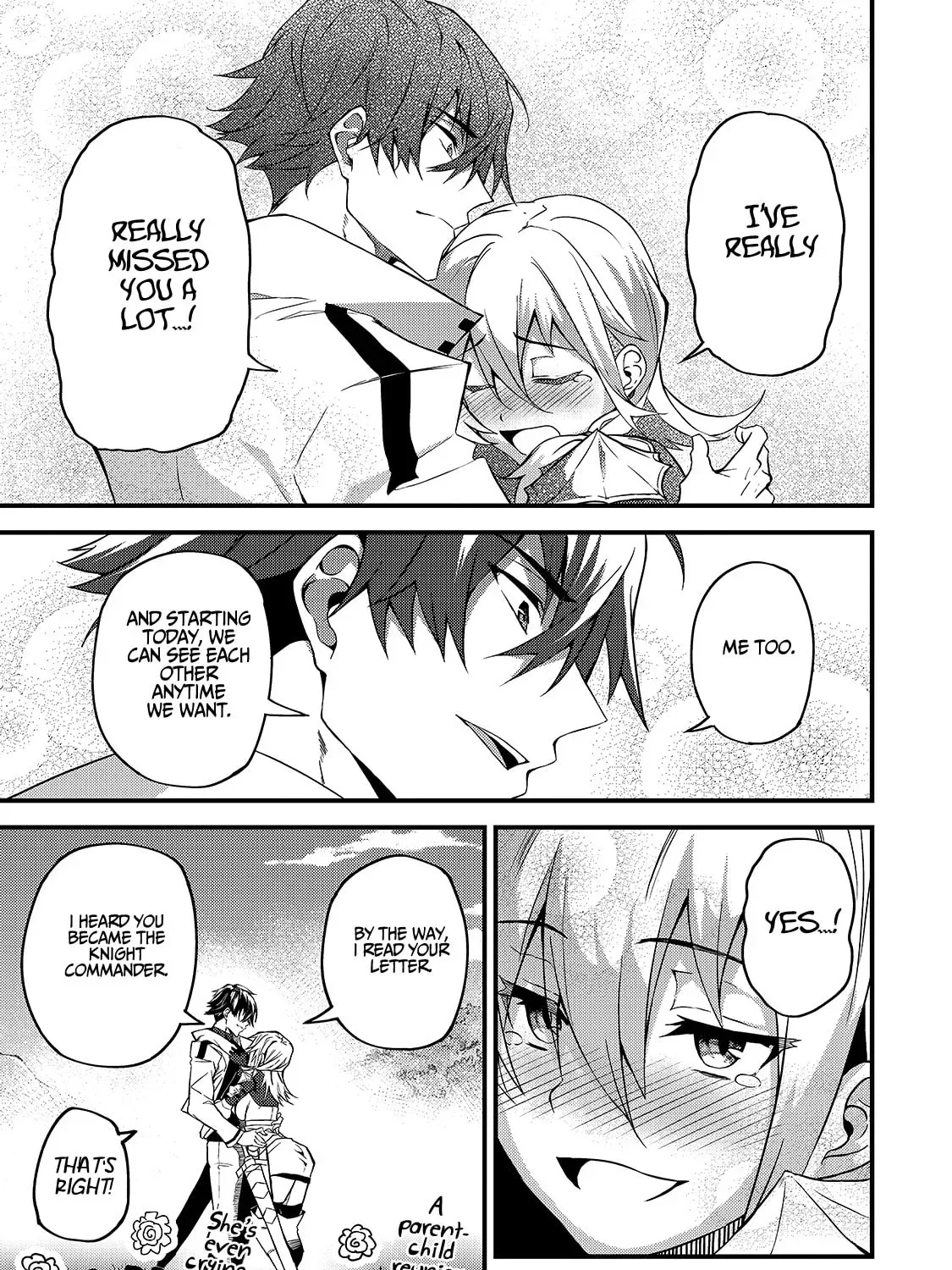 My Daughters, S-Rank Adventurers, Have a Severe Obsession With Their Father Chapter 7 page 26