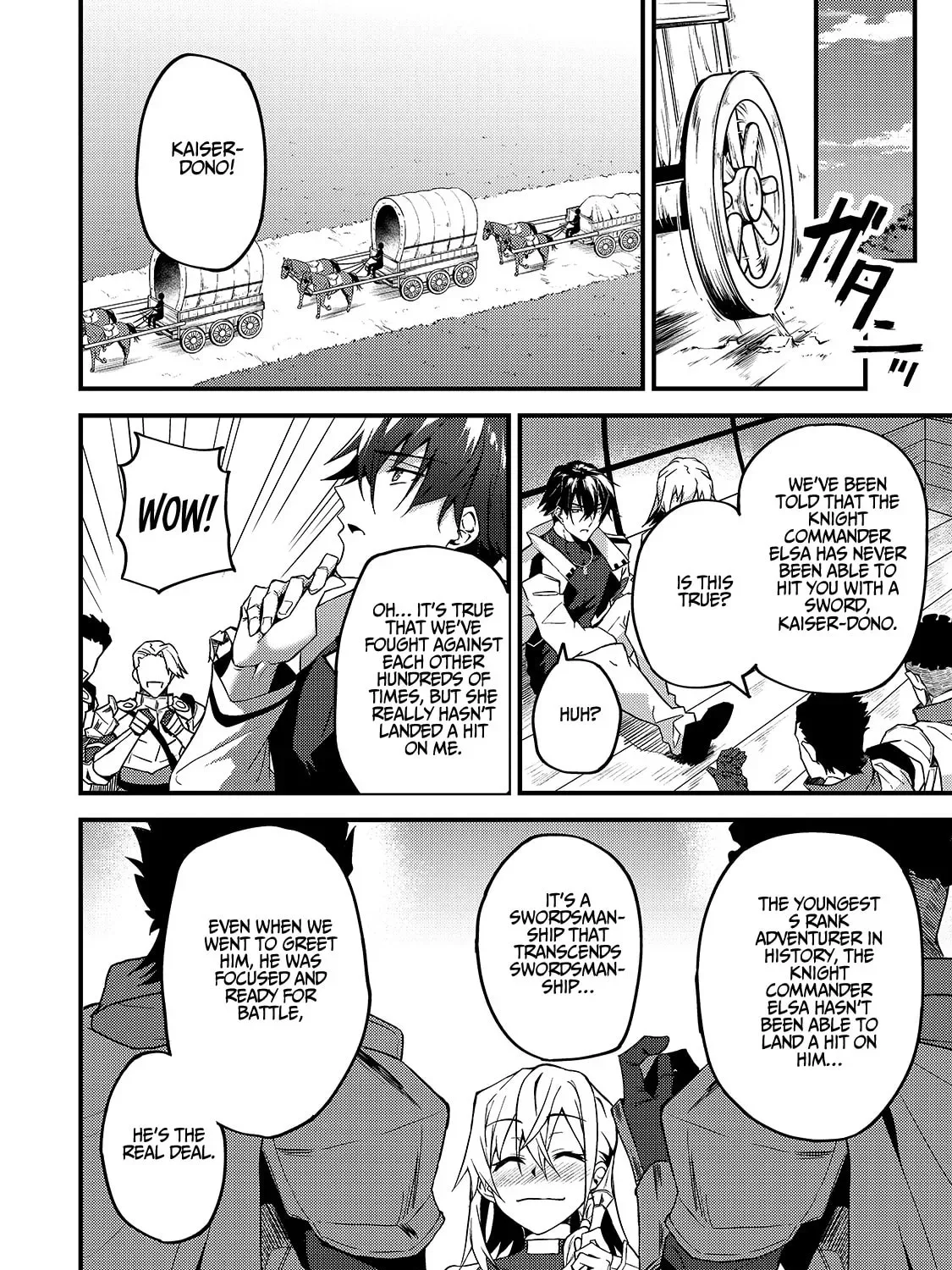 My Daughters, S-Rank Adventurers, Have a Severe Obsession With Their Father Chapter 7 page 32