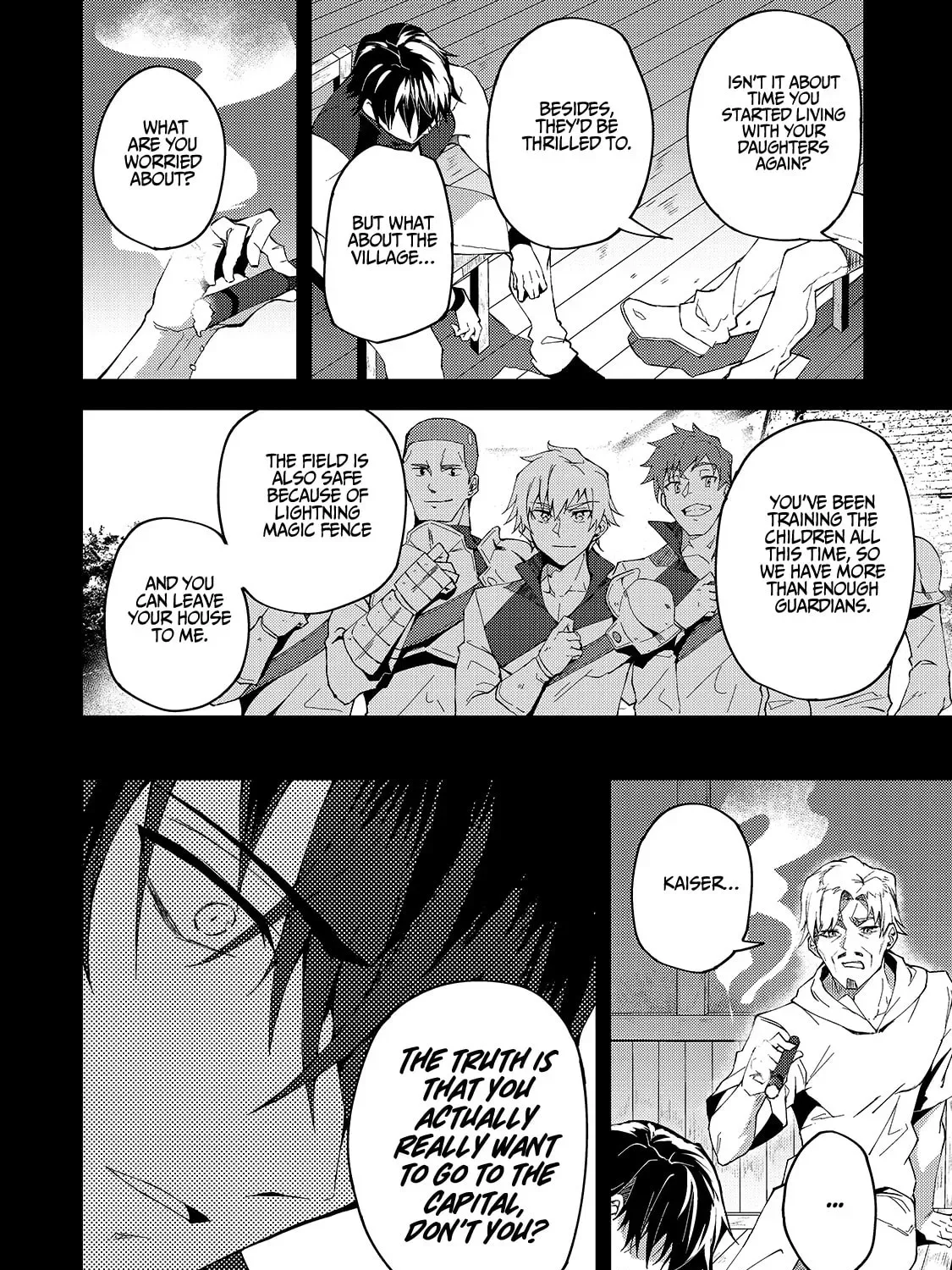 My Daughters, S-Rank Adventurers, Have a Severe Obsession With Their Father Chapter 7 page 12