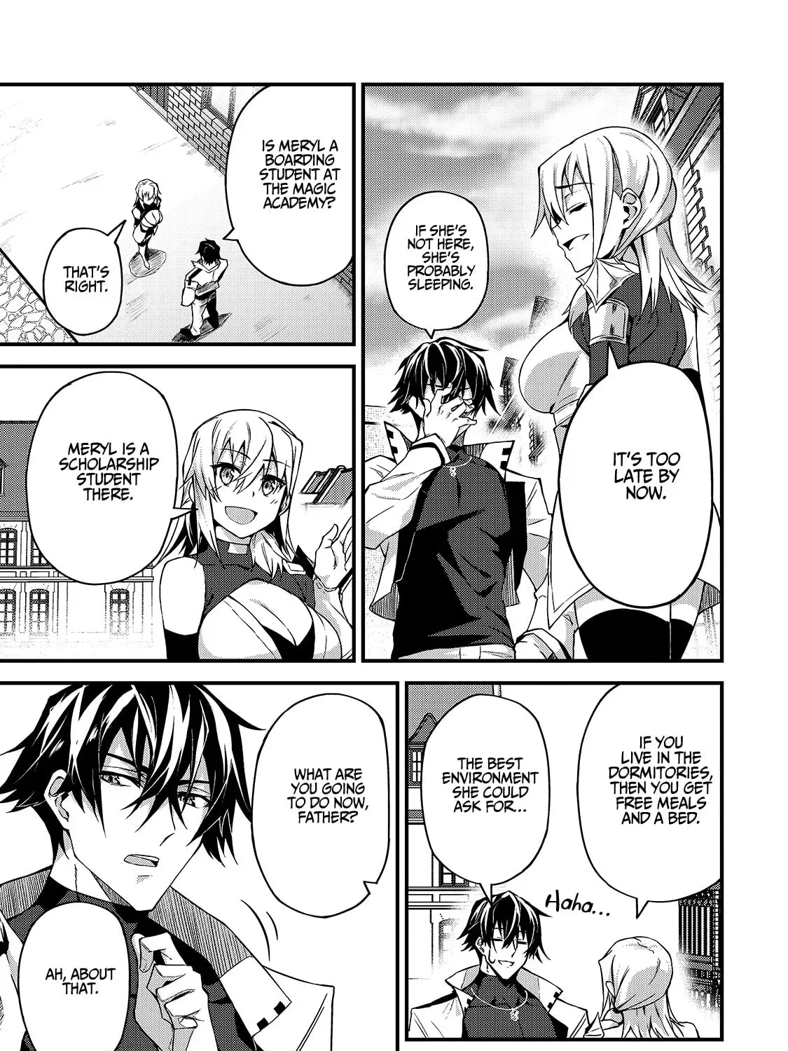 My Daughters, S-Rank Adventurers, Have a Severe Obsession With Their Father Chapter 7 page 38