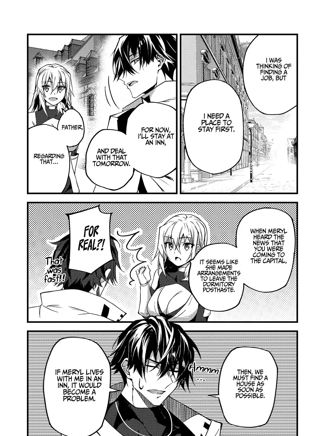 My Daughters, S-Rank Adventurers, Have a Severe Obsession With Their Father Chapter 7 page 40