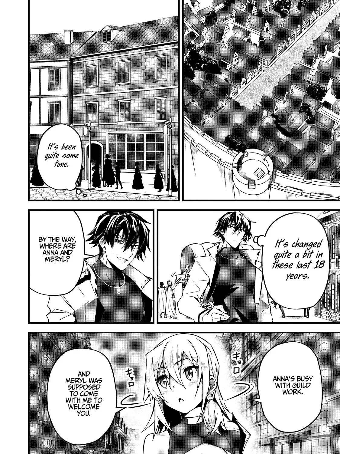My Daughters, S-Rank Adventurers, Have a Severe Obsession With Their Father Chapter 7 page 36