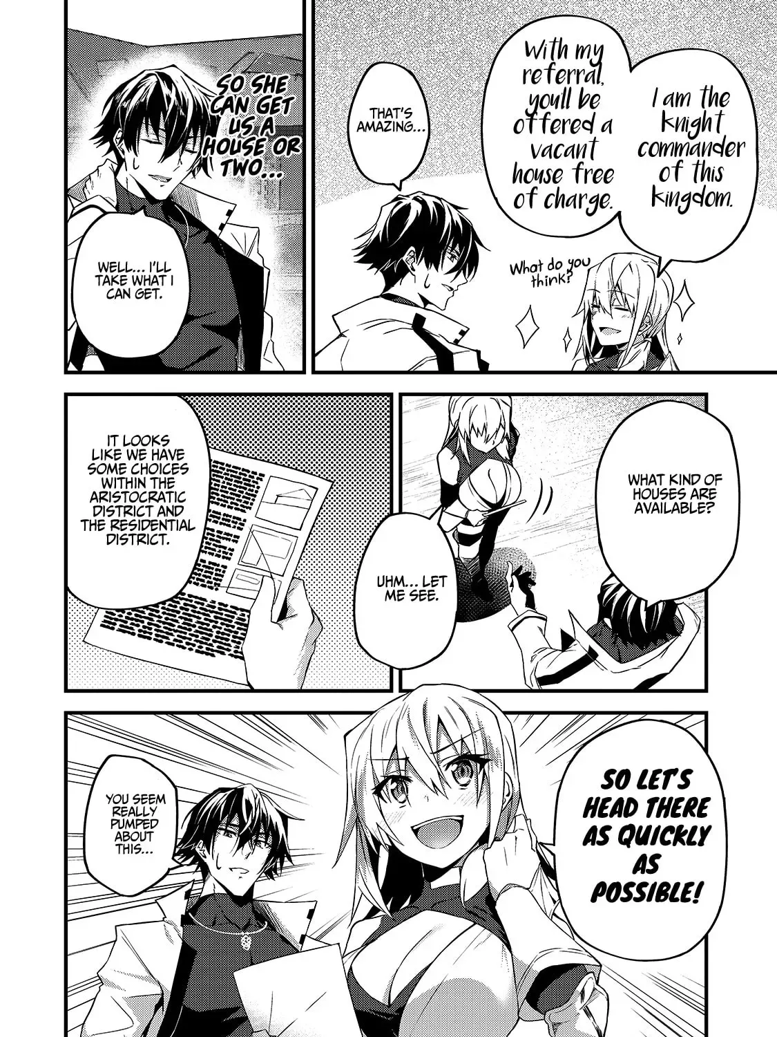 My Daughters, S-Rank Adventurers, Have a Severe Obsession With Their Father Chapter 7 page 44