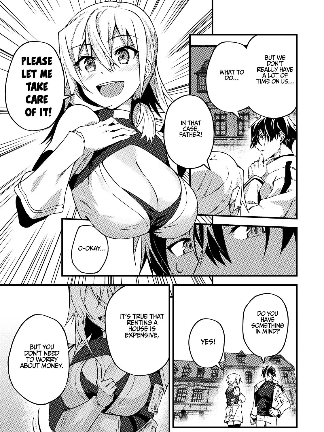 My Daughters, S-Rank Adventurers, Have a Severe Obsession With Their Father Chapter 7 page 42