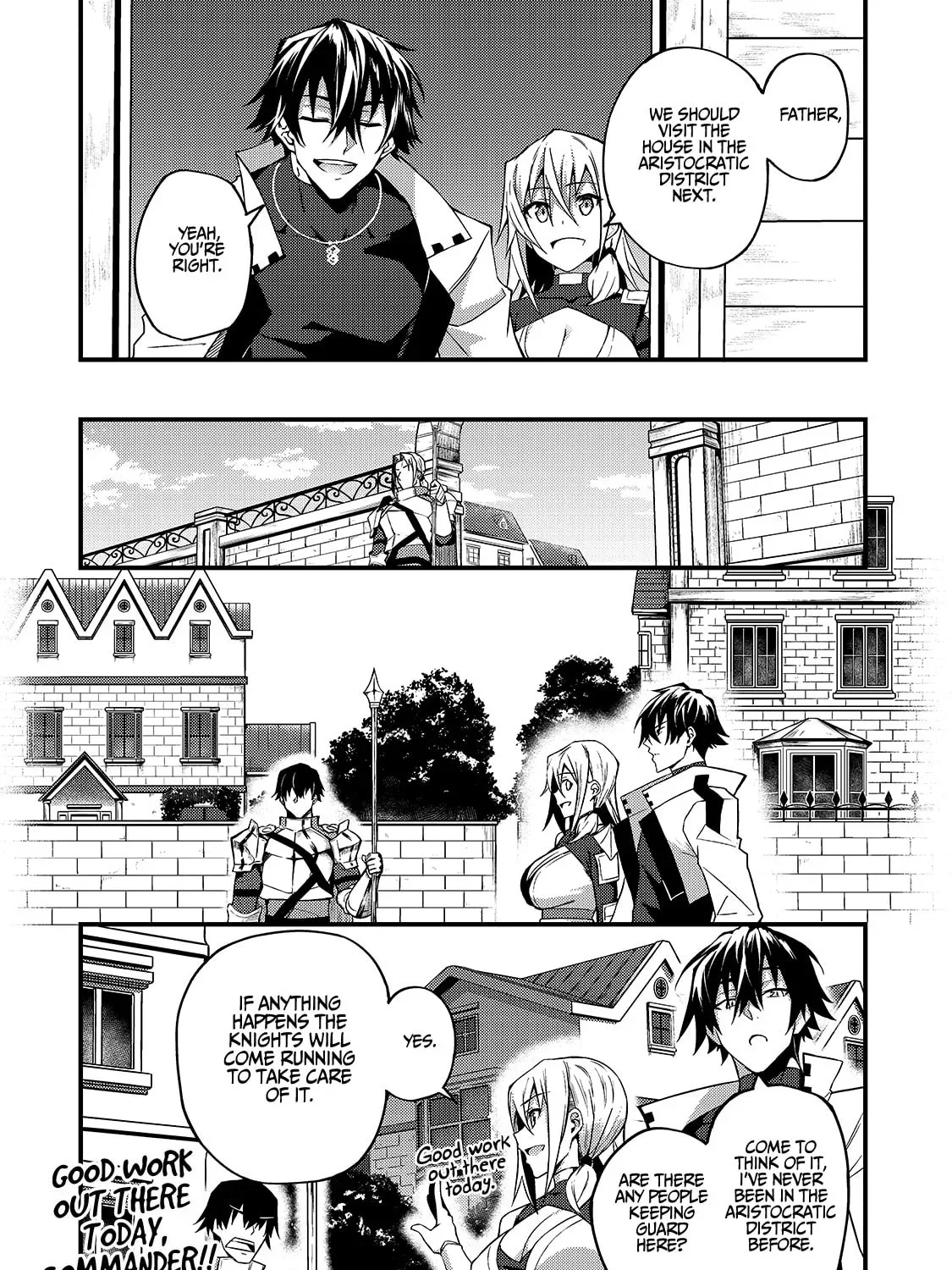 My Daughters, S-Rank Adventurers, Have a Severe Obsession With Their Father Chapter 7 page 48