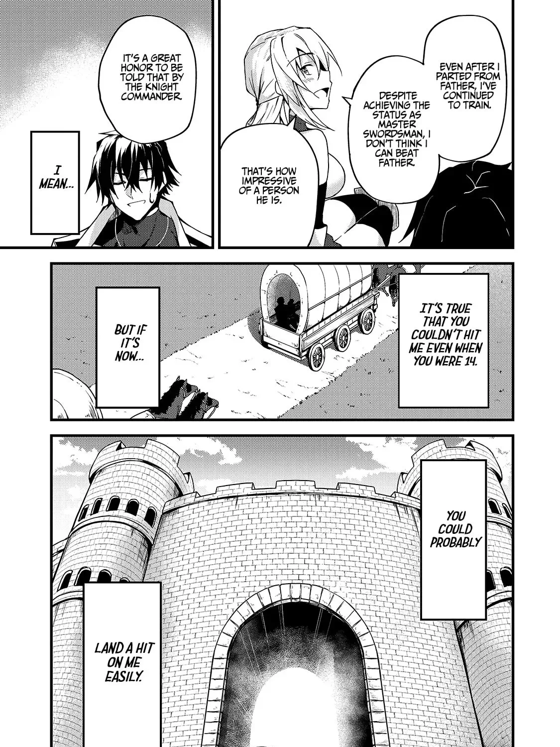 My Daughters, S-Rank Adventurers, Have a Severe Obsession With Their Father Chapter 7 page 34