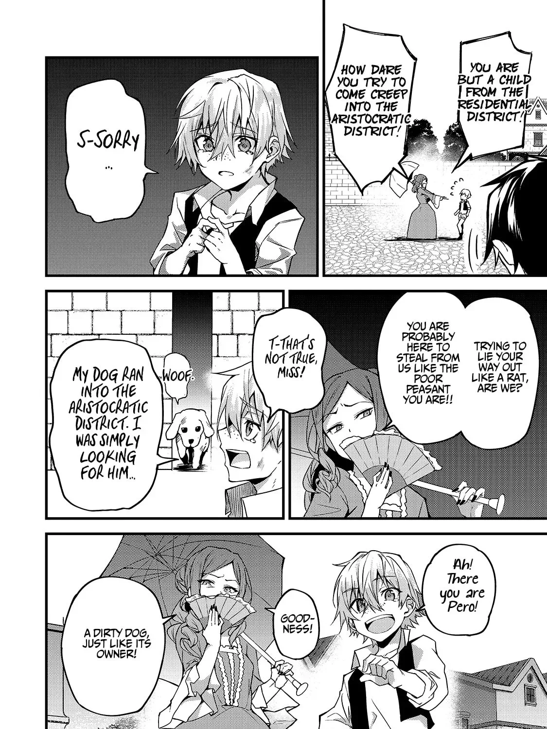 My Daughters, S-Rank Adventurers, Have a Severe Obsession With Their Father Chapter 7 page 52