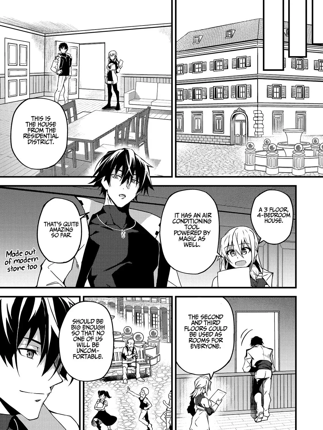 My Daughters, S-Rank Adventurers, Have a Severe Obsession With Their Father Chapter 7 page 46