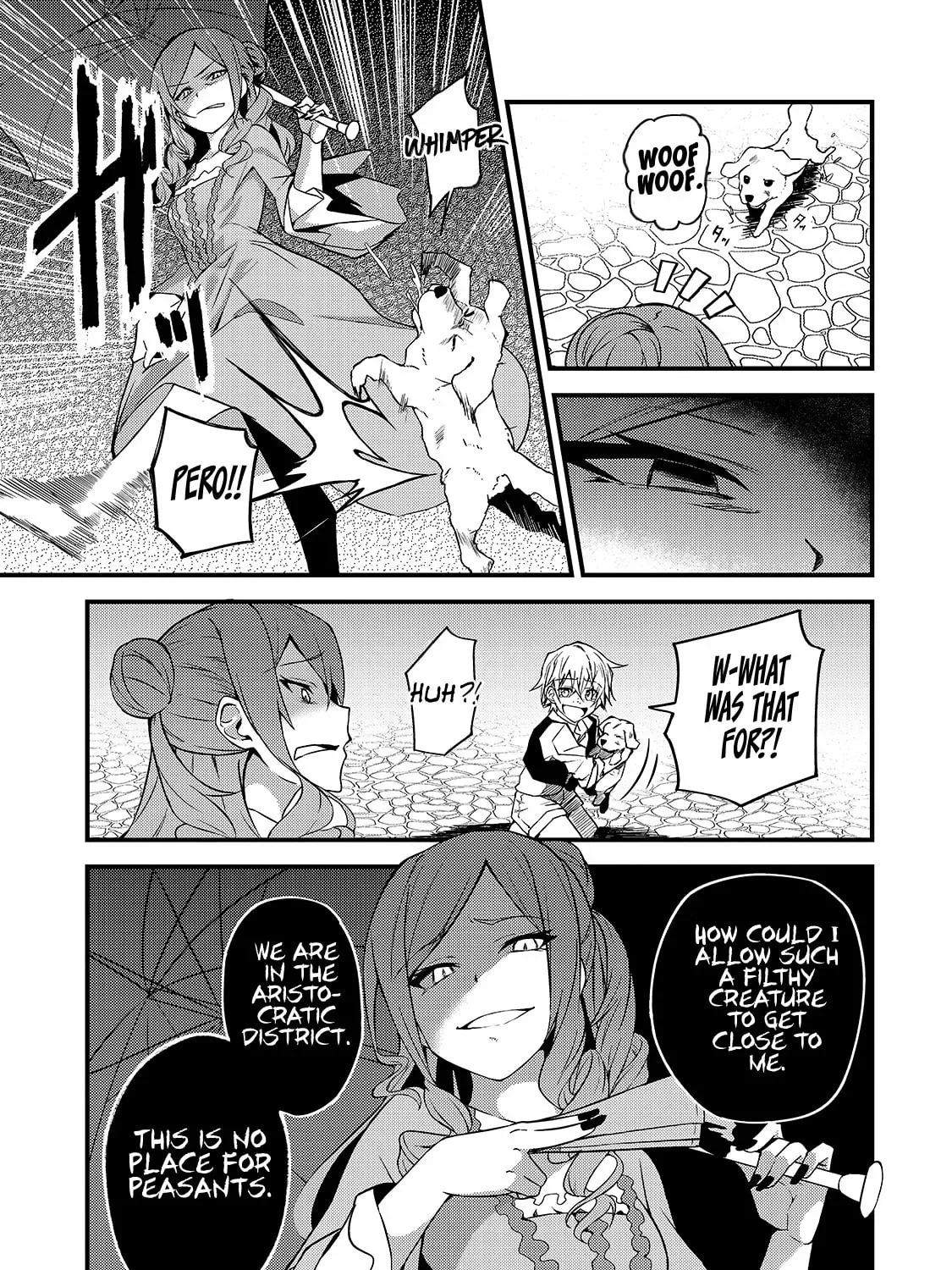 My Daughters, S-Rank Adventurers, Have a Severe Obsession With Their Father Chapter 7 page 54