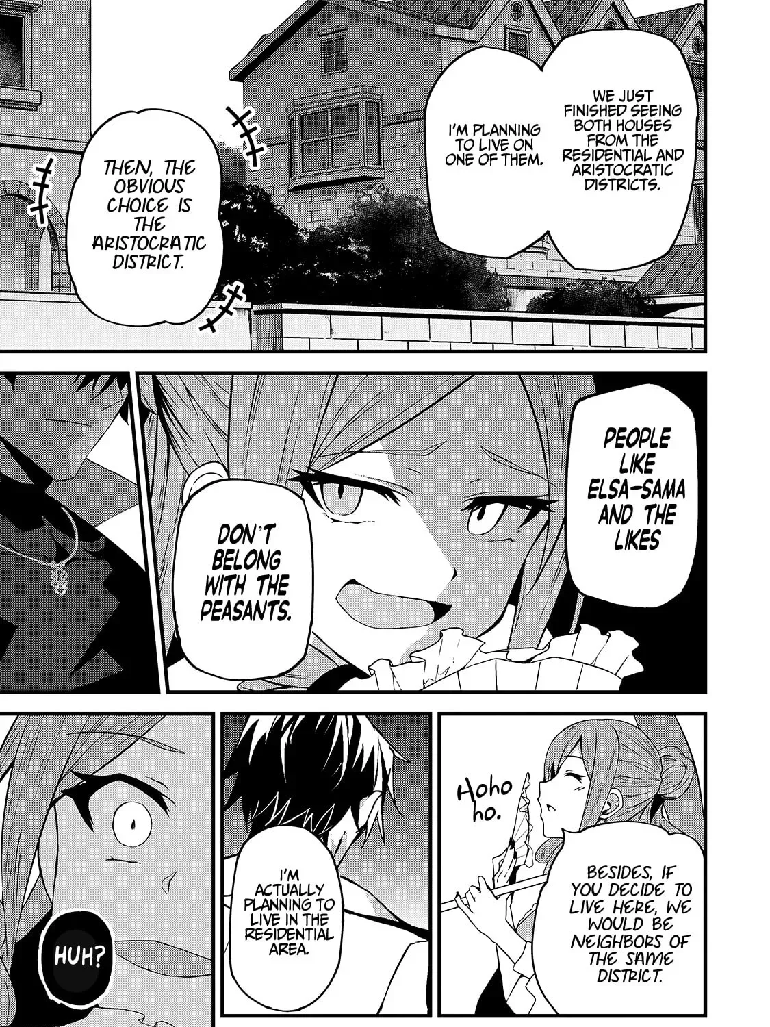 My Daughters, S-Rank Adventurers, Have a Severe Obsession With Their Father Chapter 7 page 58