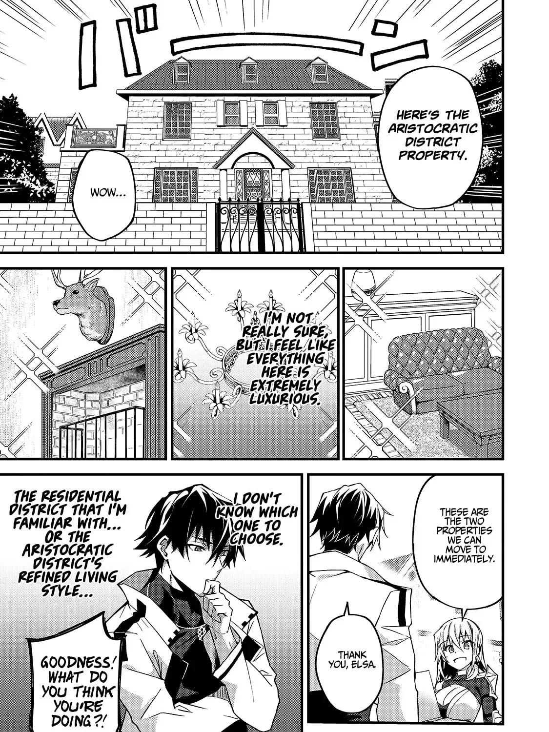 My Daughters, S-Rank Adventurers, Have a Severe Obsession With Their Father Chapter 7 page 50