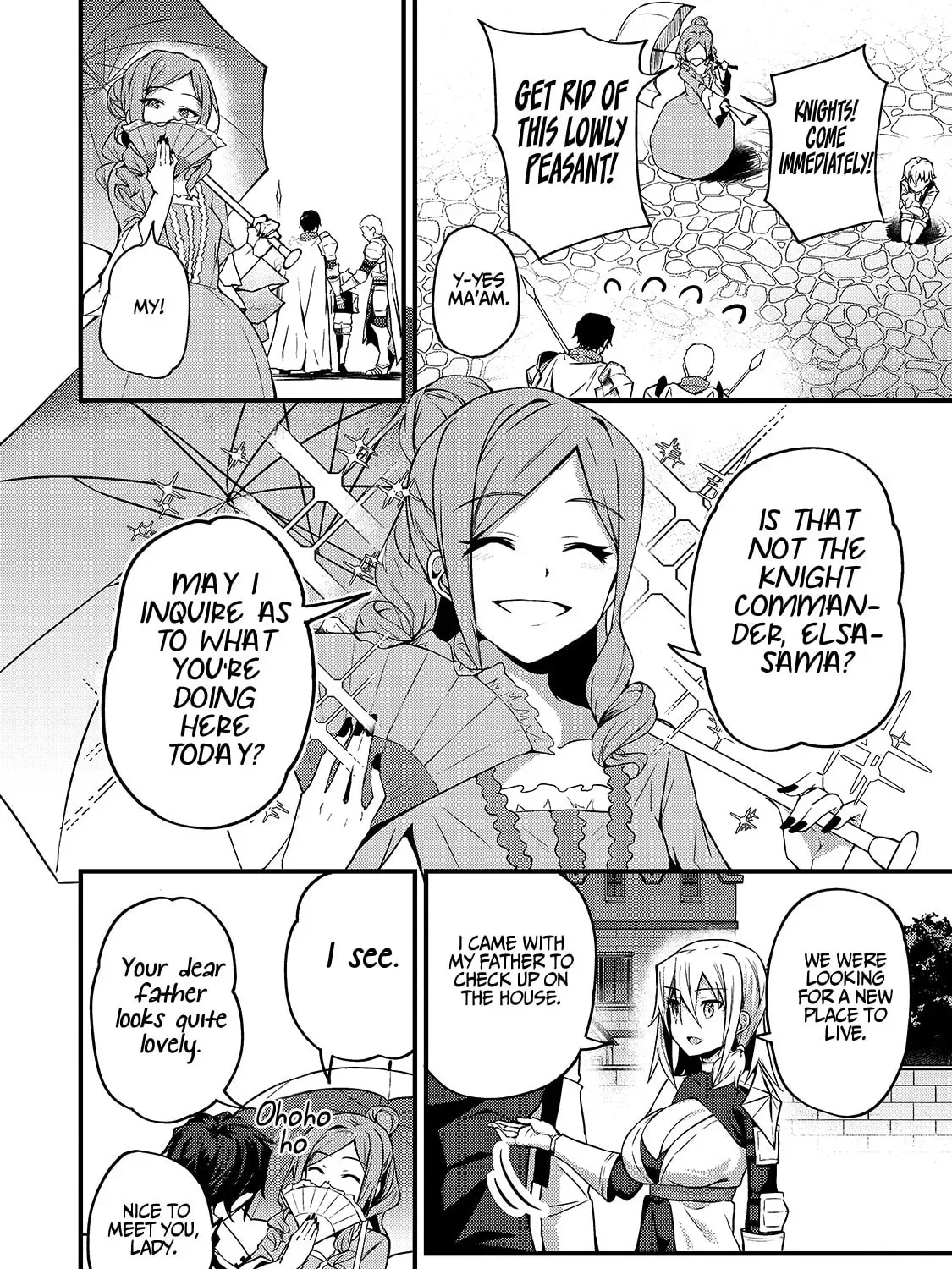 My Daughters, S-Rank Adventurers, Have a Severe Obsession With Their Father Chapter 7 page 56