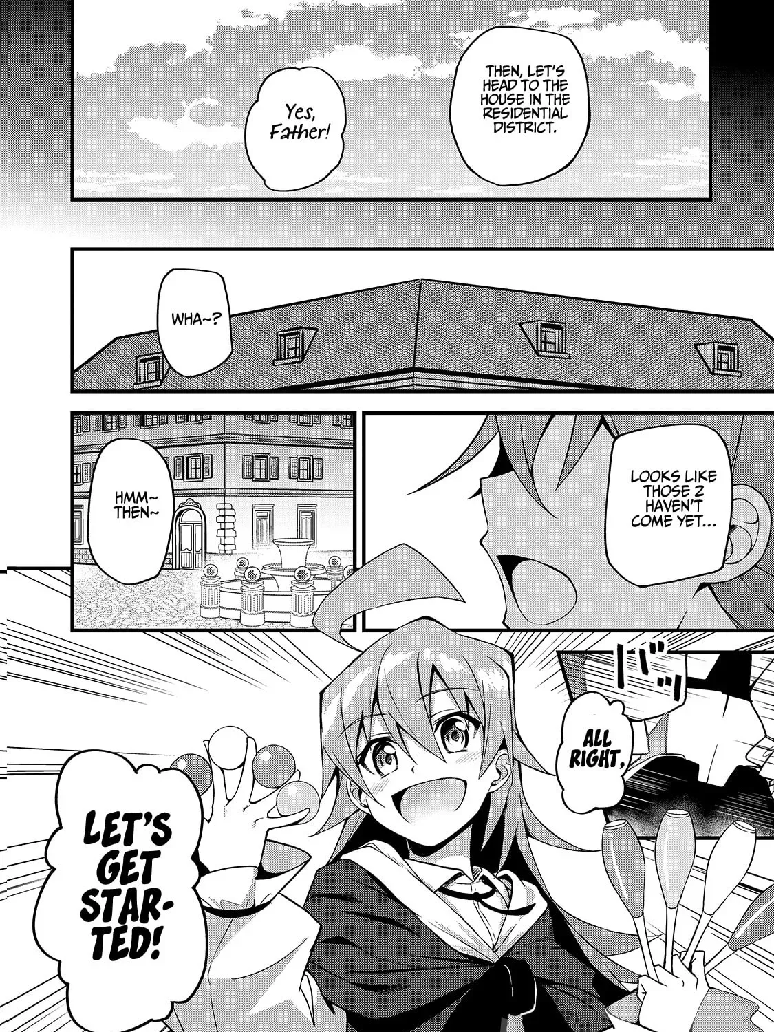 My Daughters, S-Rank Adventurers, Have a Severe Obsession With Their Father Chapter 7 page 64